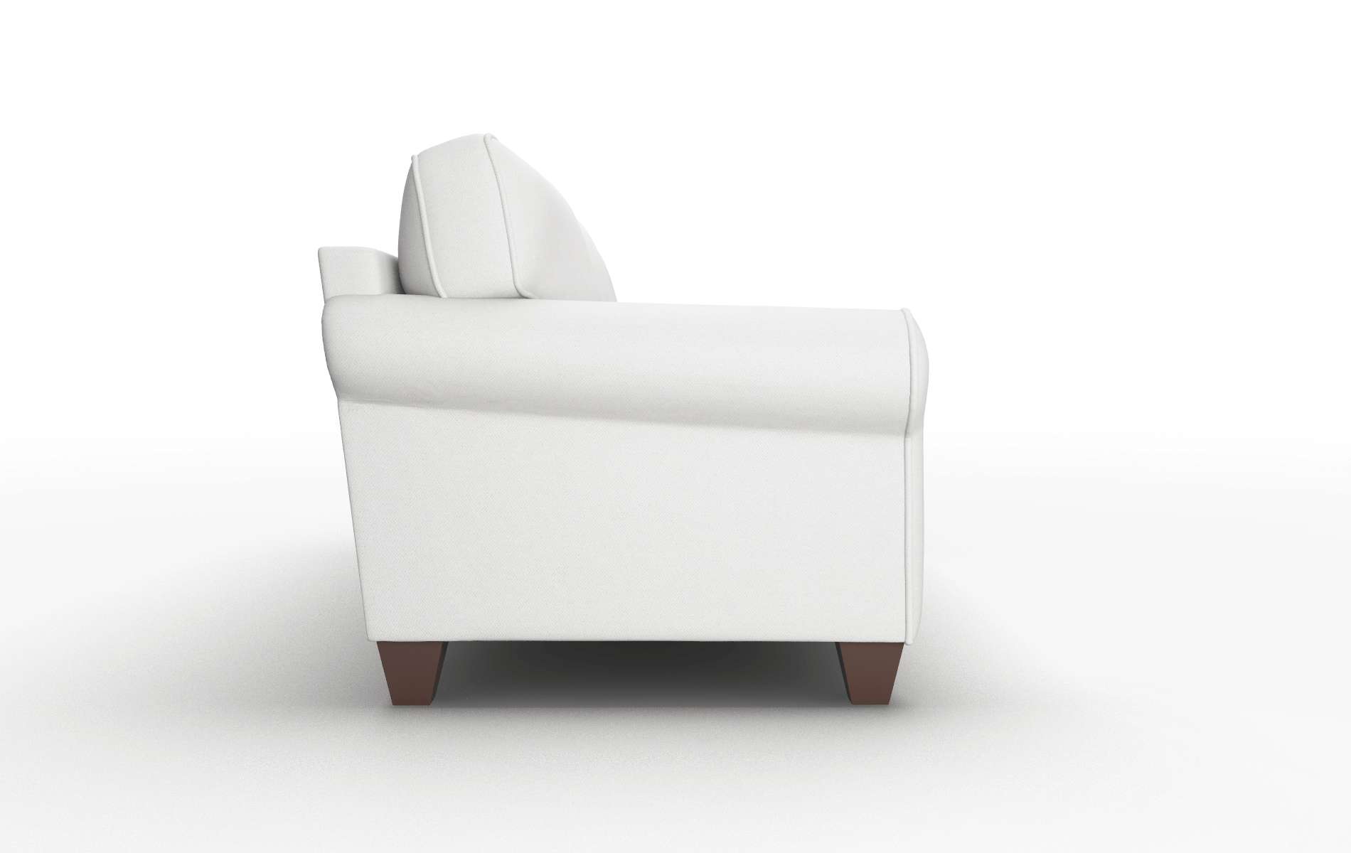 Augusta Dawson Platinum Sofa espresso legs 3