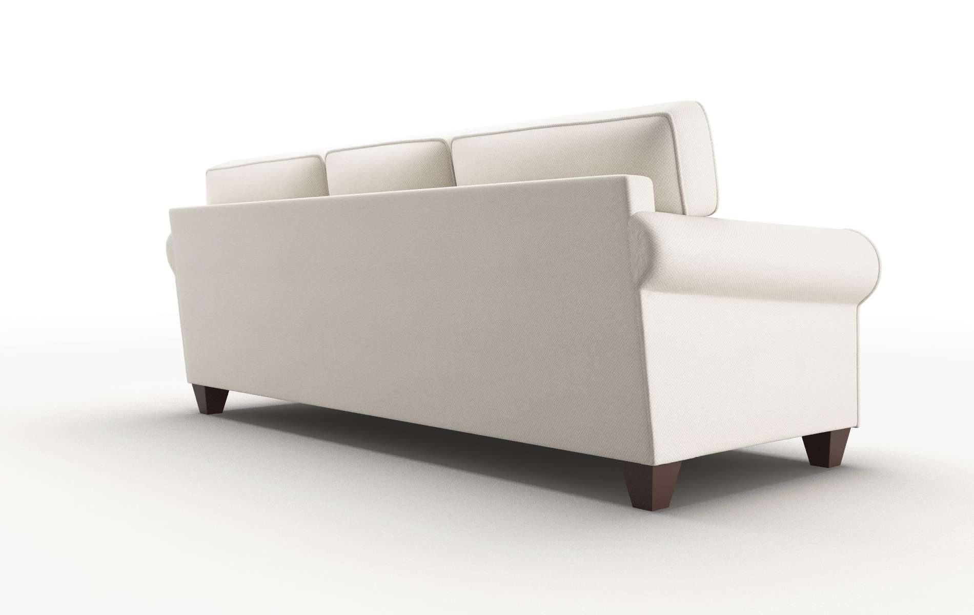Augusta Dawson Sand Sofa espresso legs 5