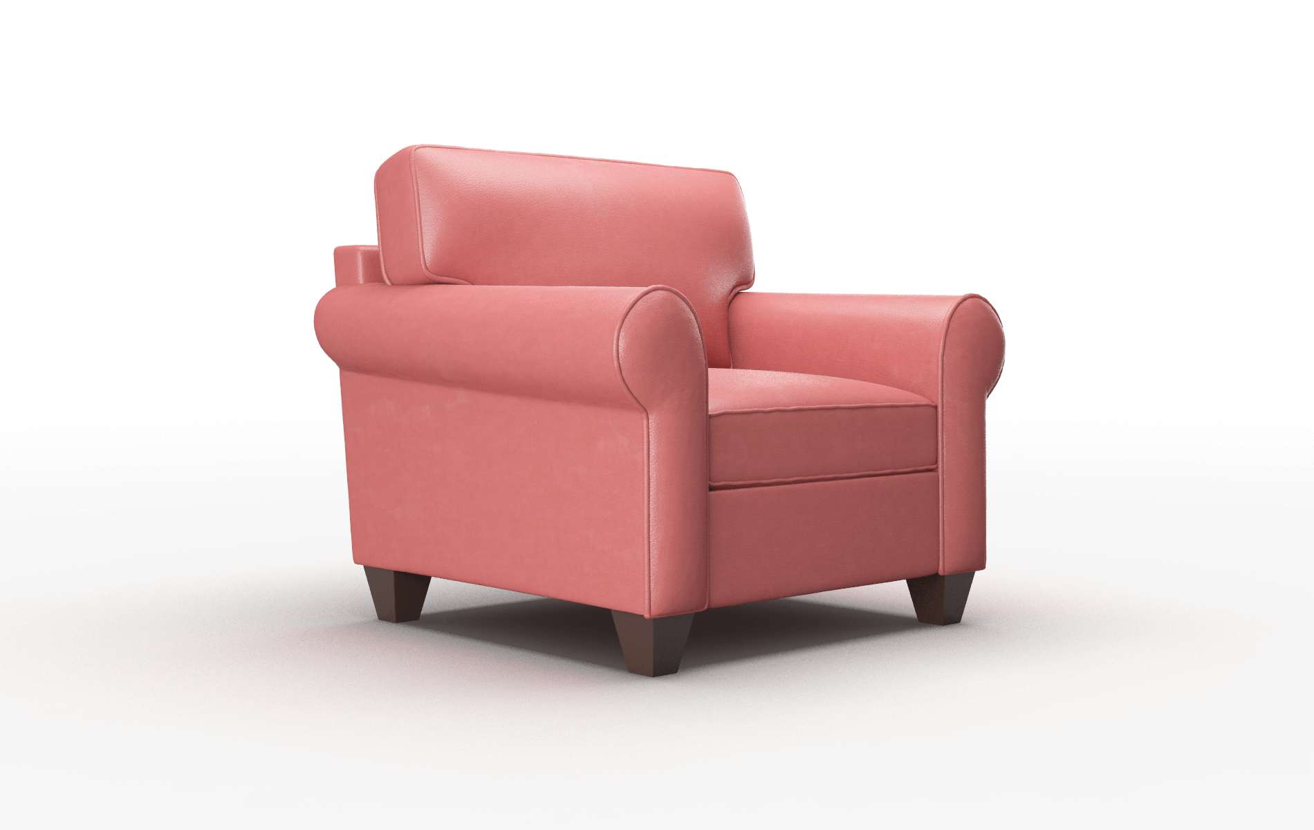 Augusta Dillion Cordovan Chair espresso legs 2
