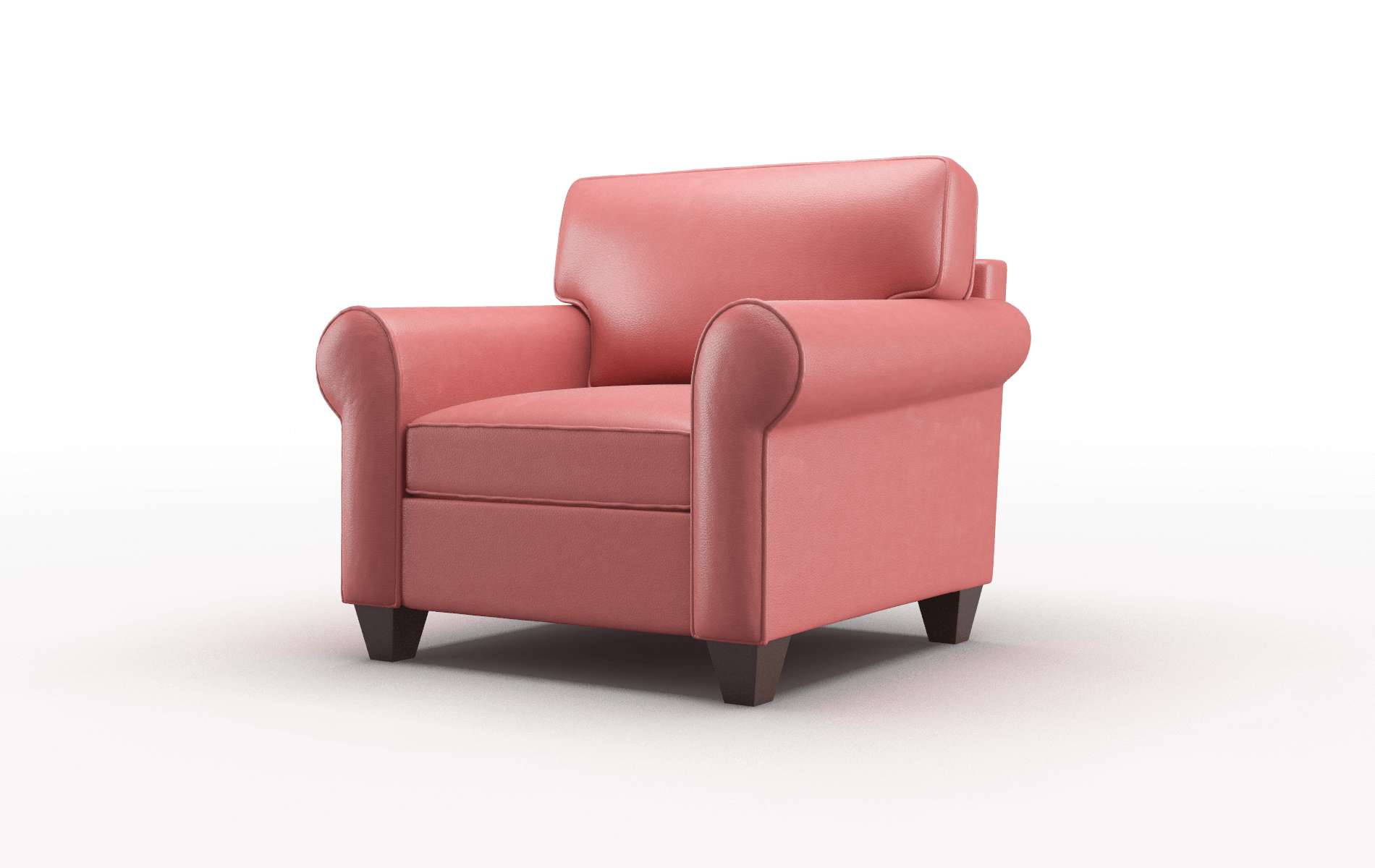 Augusta Dillion Cordovan Chair espresso legs 4