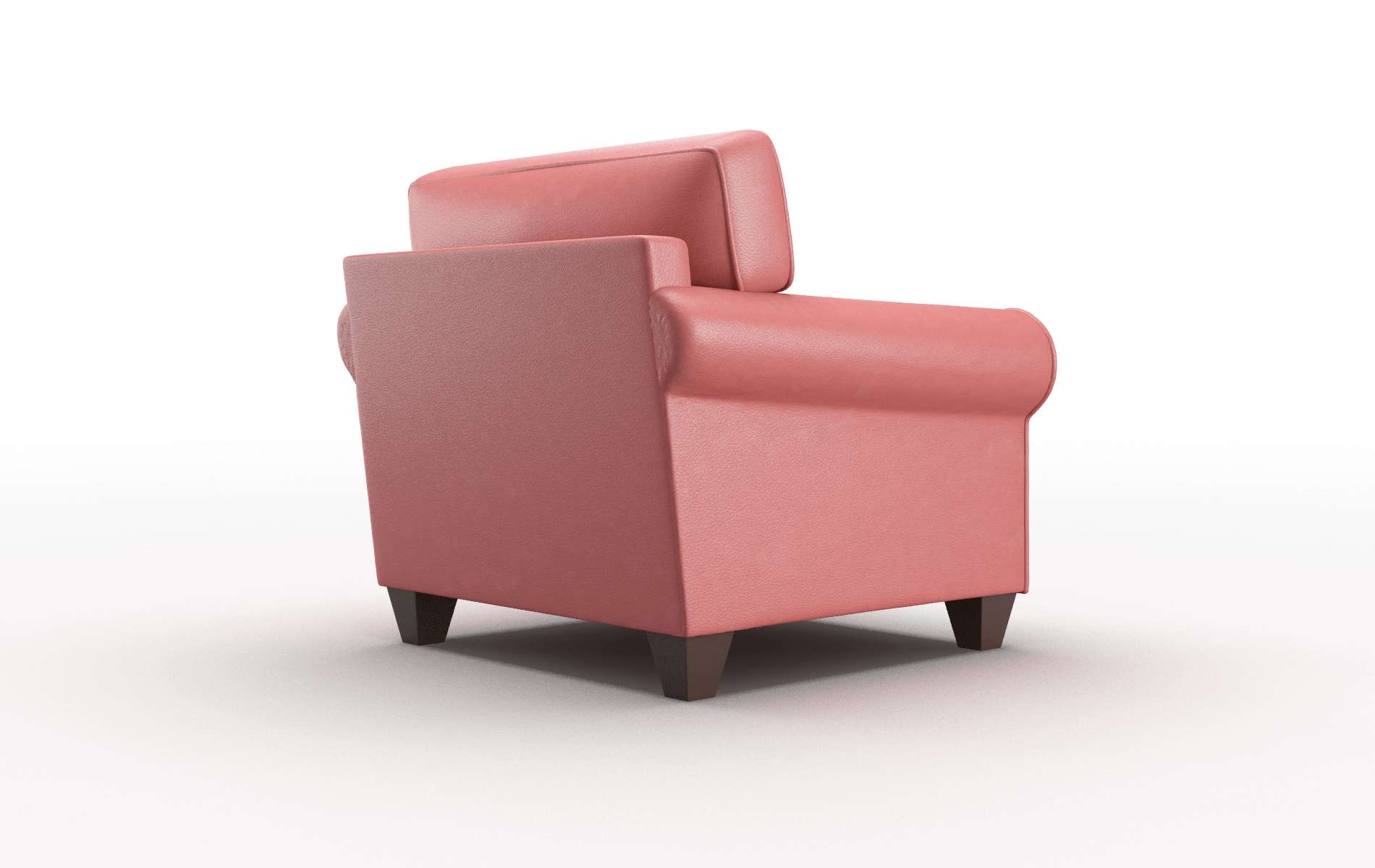 Augusta Dillion Cordovan Chair espresso legs 5
