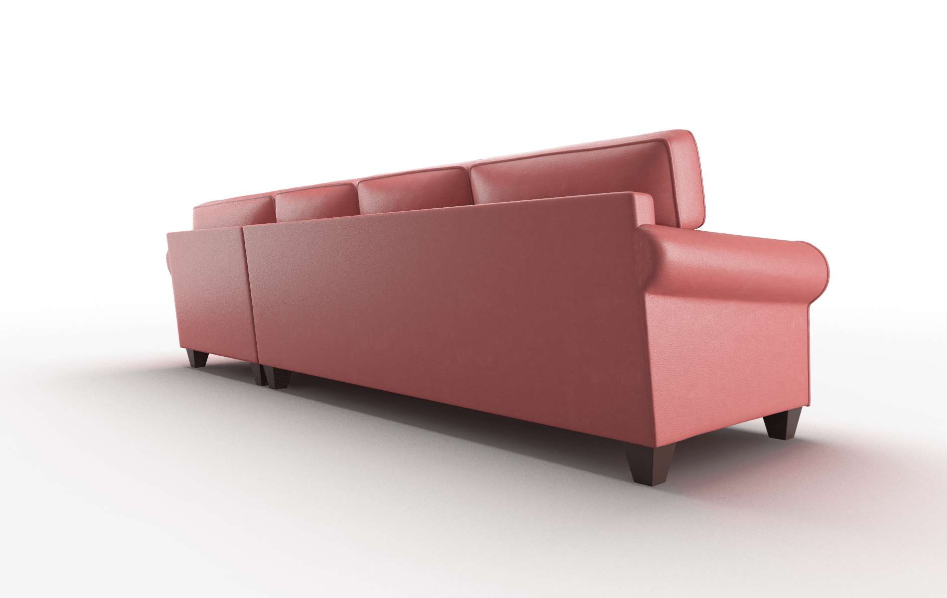 Augusta Dillion Cordovan Panel espresso legs 5
