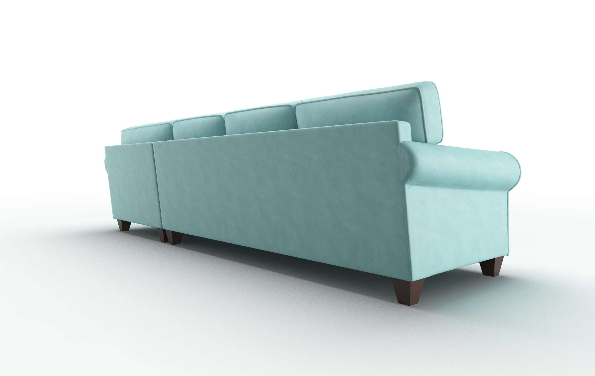 Augusta Dream_d French_blue Panel espresso legs 5