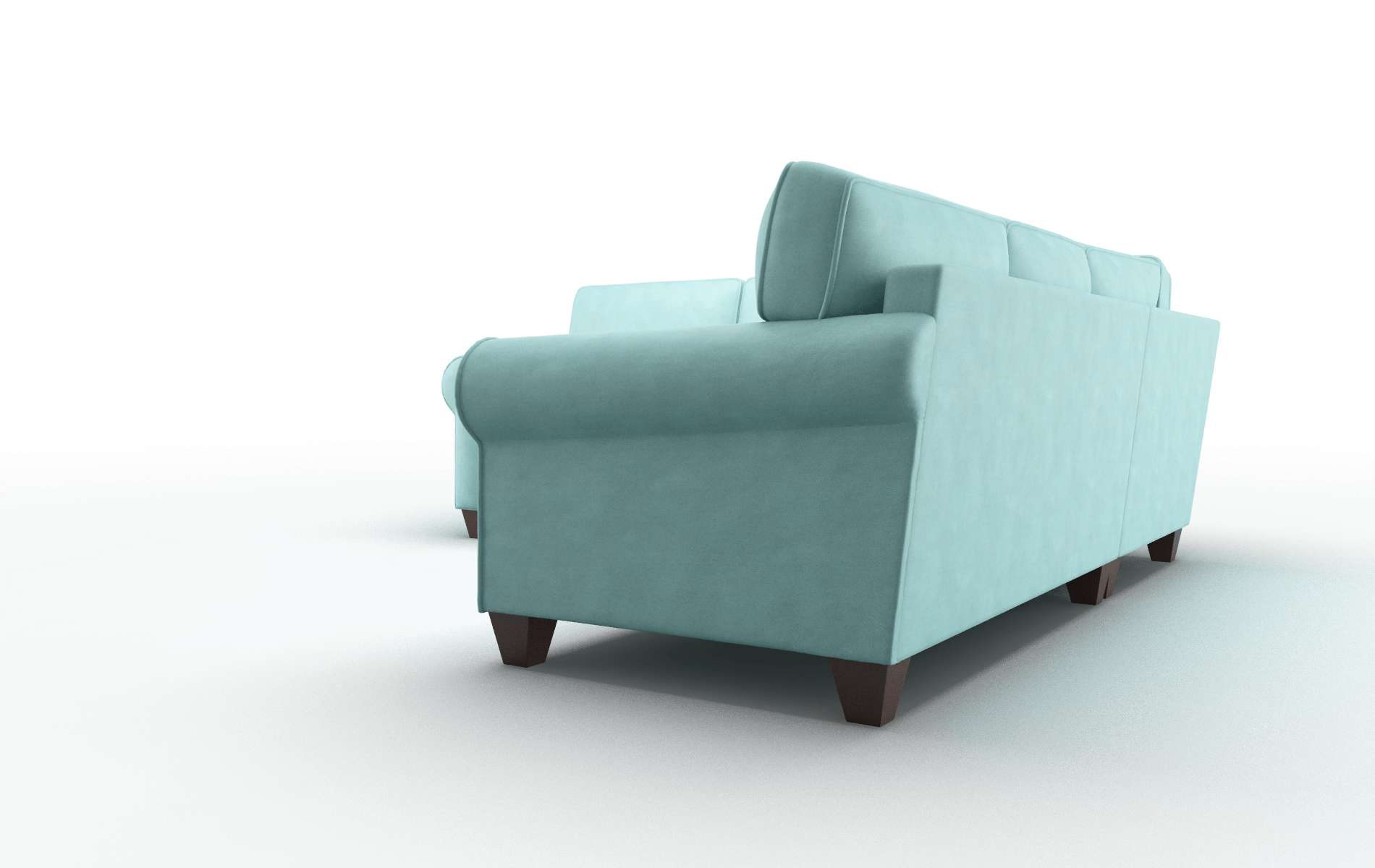 Augusta Dream_d French_blue Sectional espresso legs 4