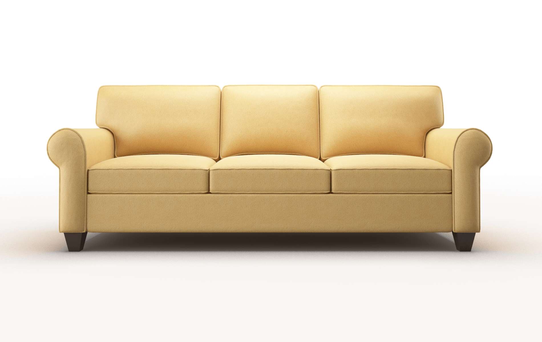 Augusta Dream_d Sunflower Sofa espresso legs 1