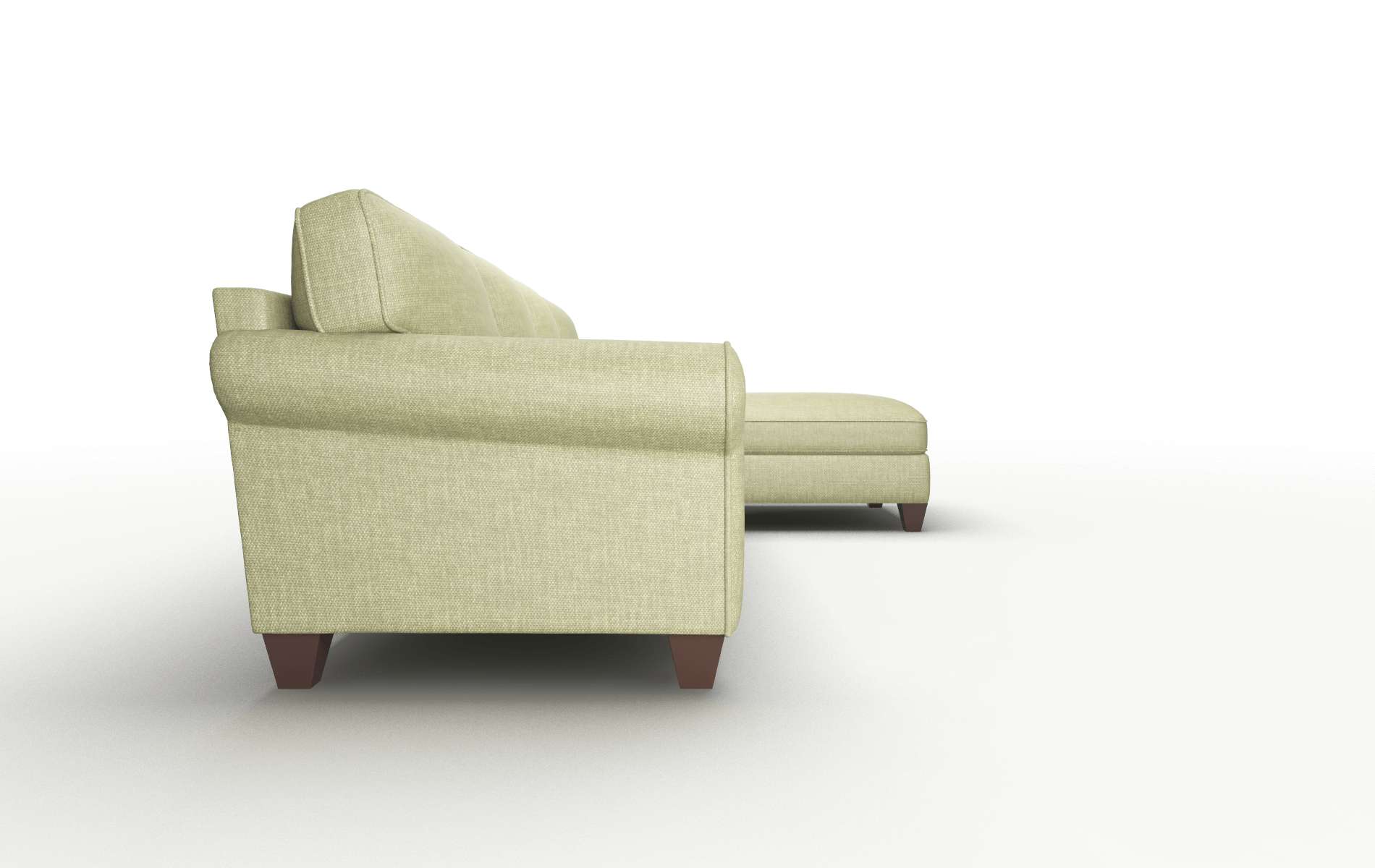 Augusta Durham Lime Panel espresso legs 3