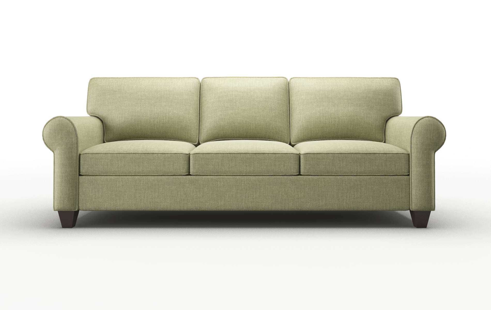 Augusta Durham Lime Sofa espresso legs 1