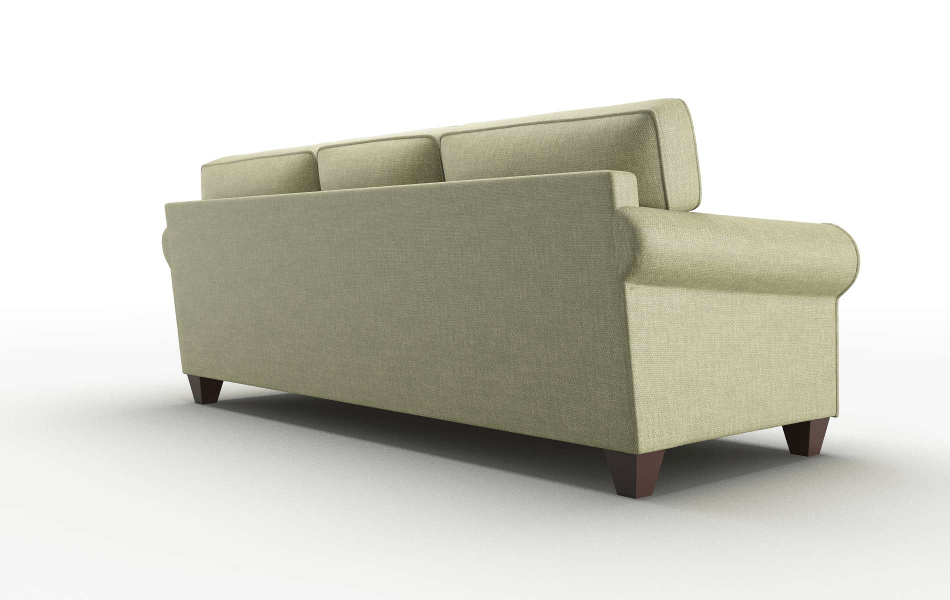 Augusta Durham Lime Sofa espresso legs 5