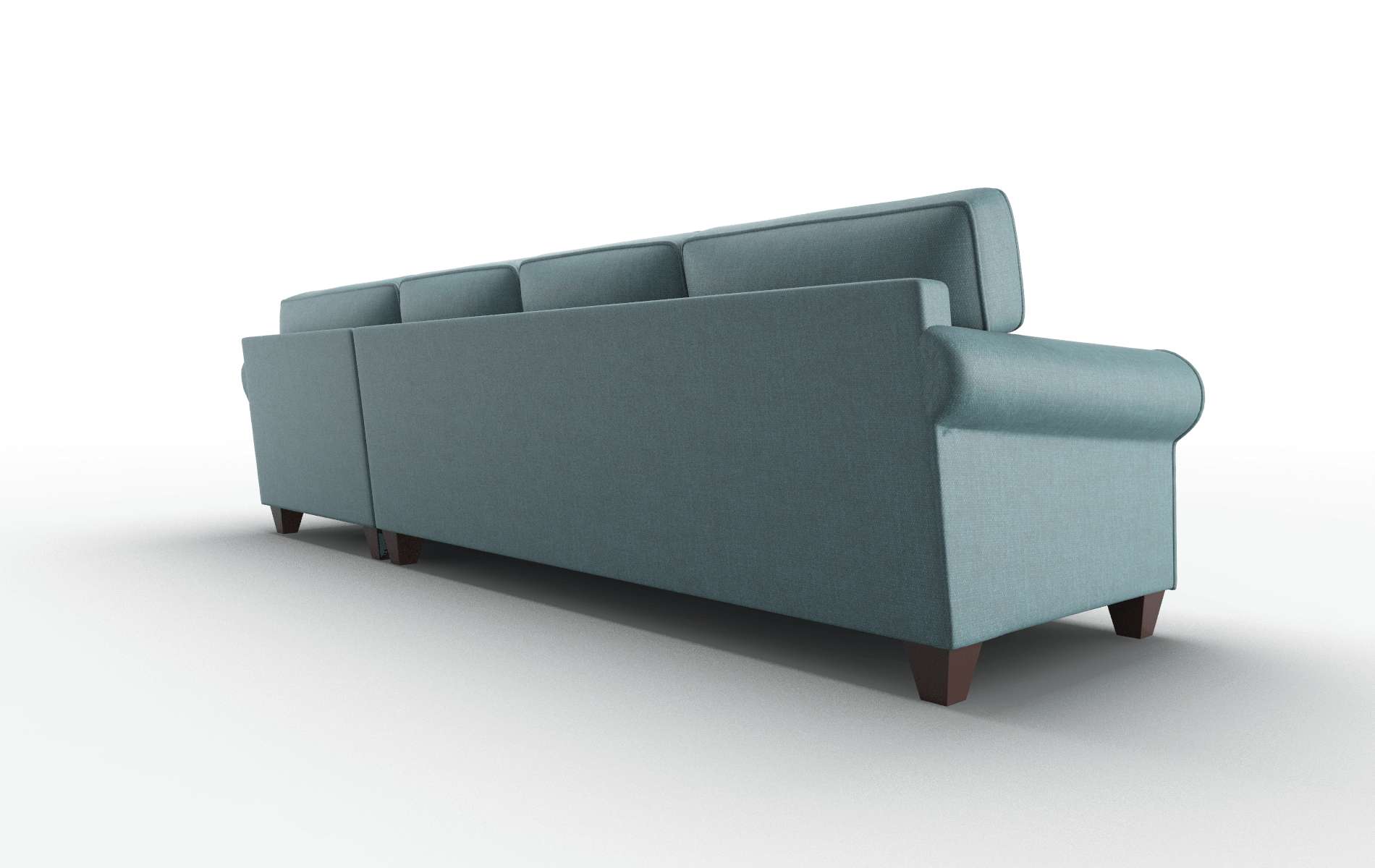 Augusta Elliot Eclipse Panel espresso legs 5