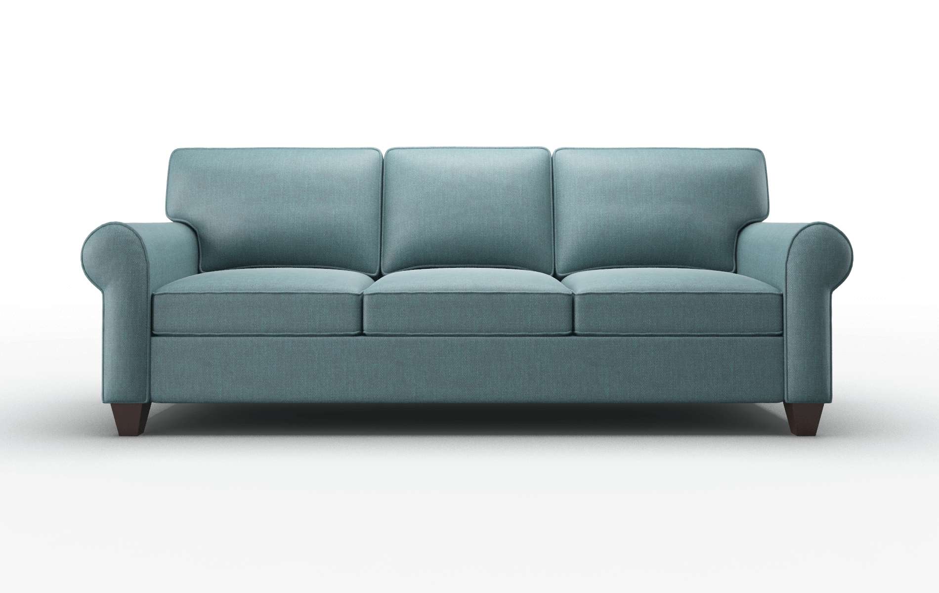 Augusta Elliot Eclipse Sofa espresso legs 1