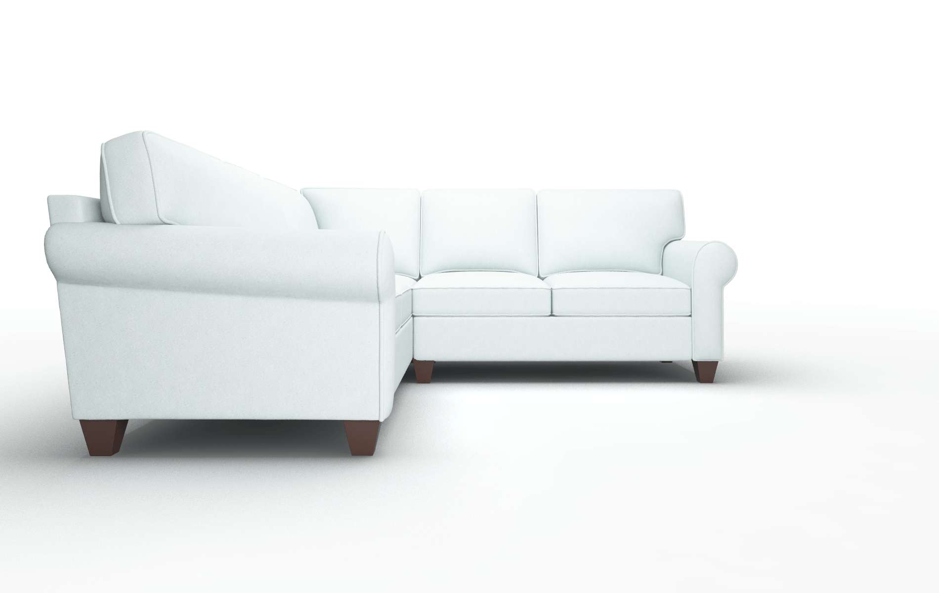 Augusta Elliot Spa Sectional espresso legs 2
