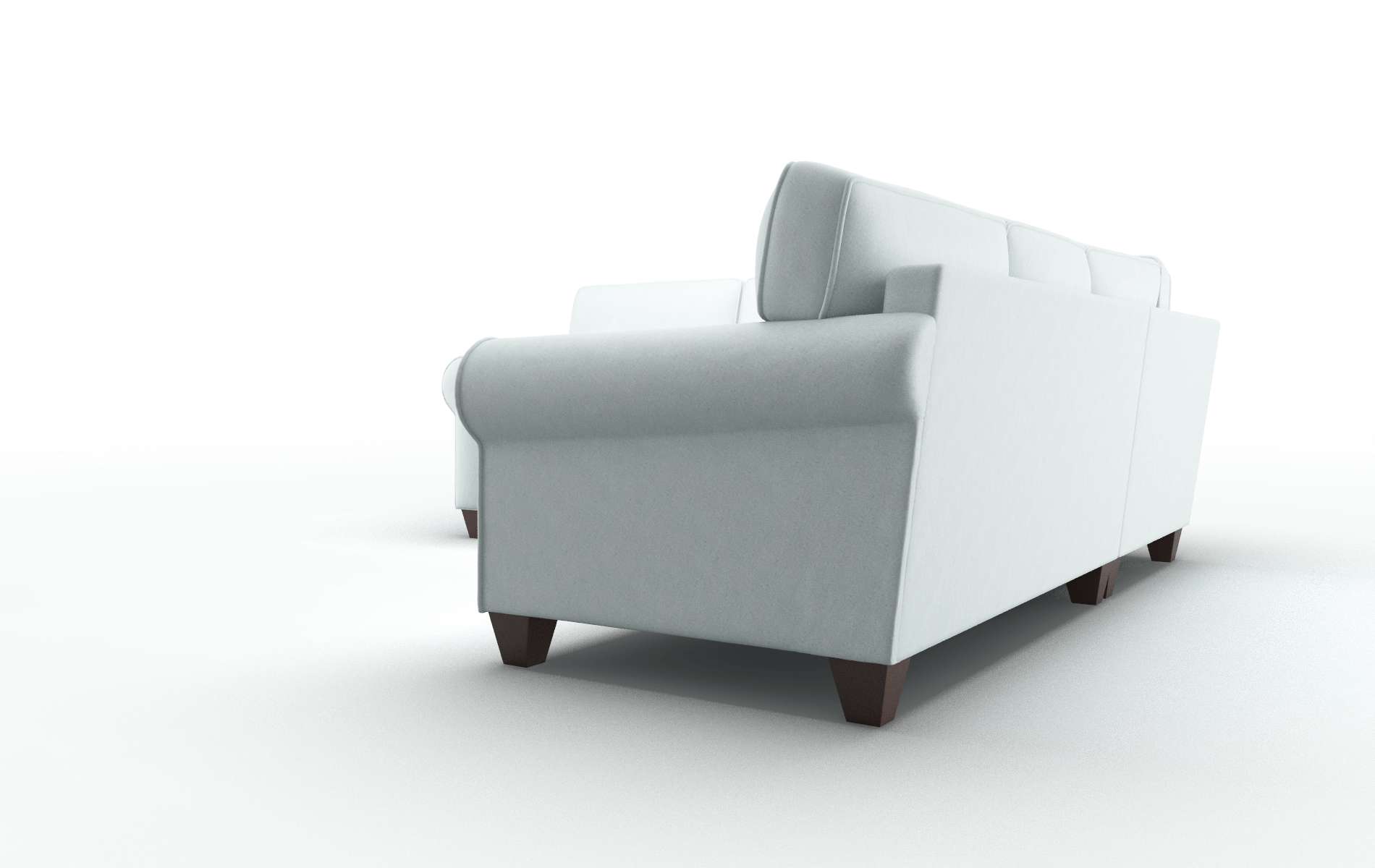 Augusta Elliot Spa Sectional espresso legs 4