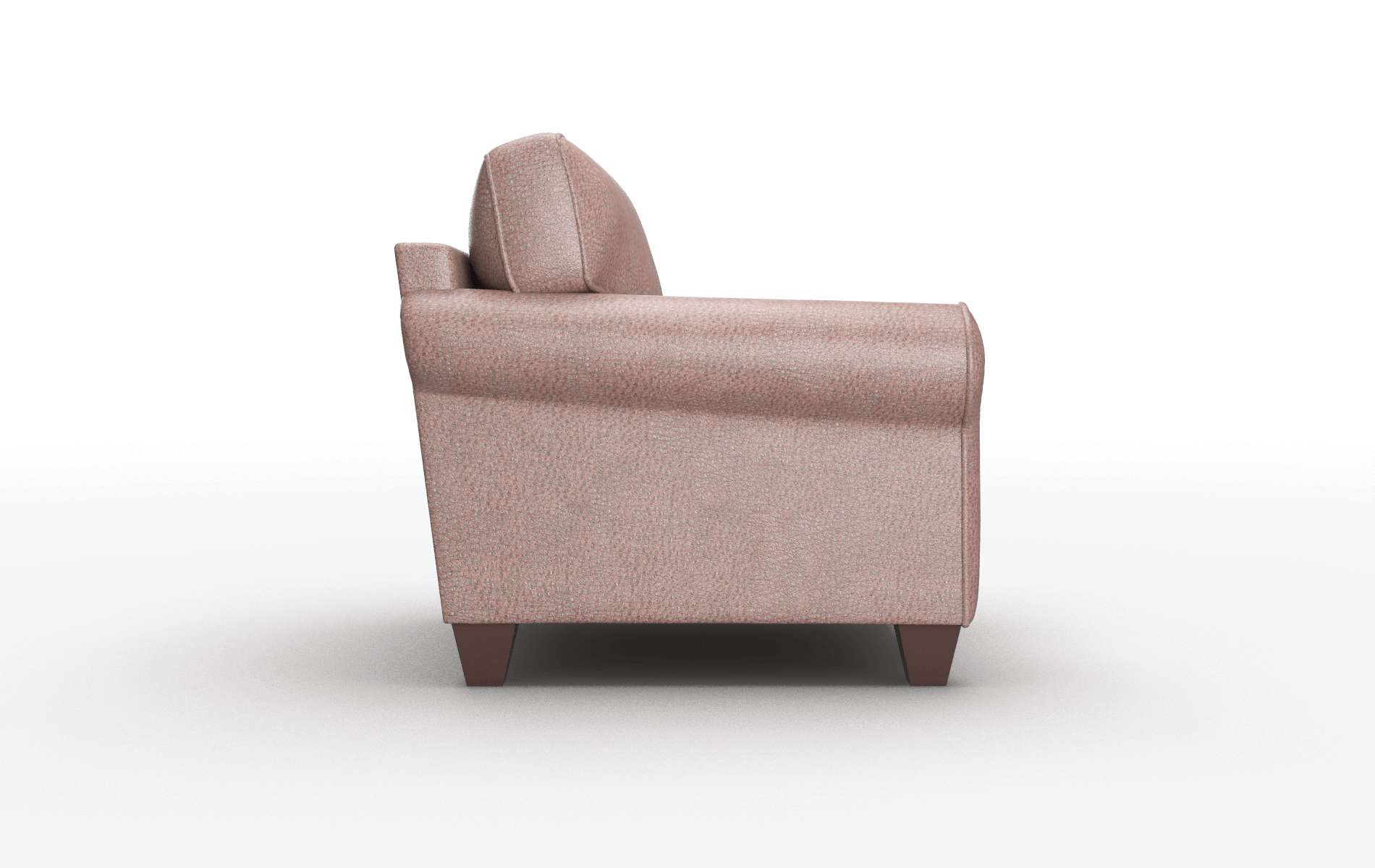 Augusta Ford Brown Chair espresso legs 3