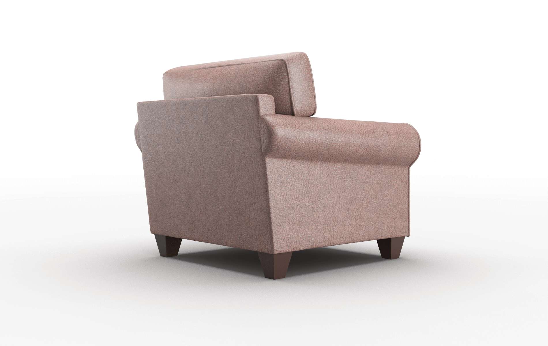 Augusta Ford Brown Chair espresso legs 5
