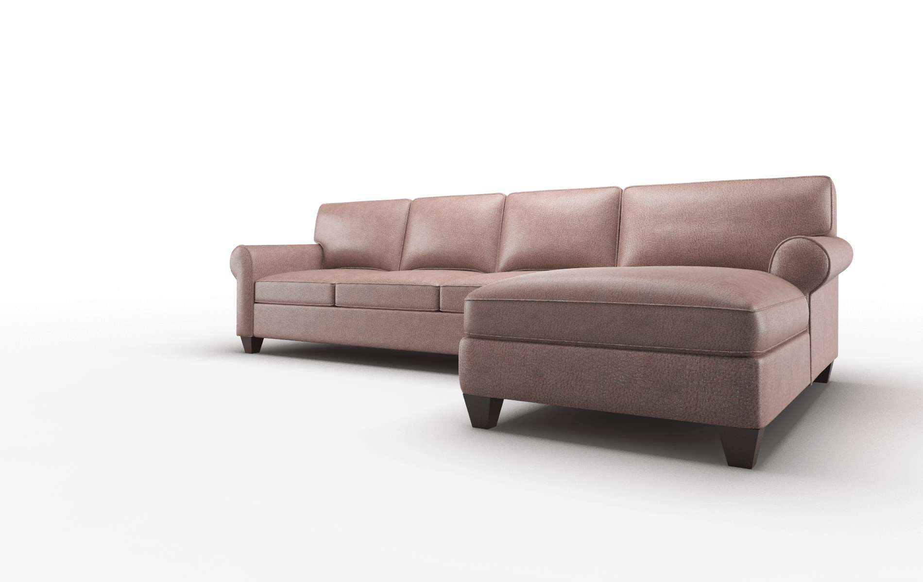 Augusta Ford Brown Panel espresso legs 4