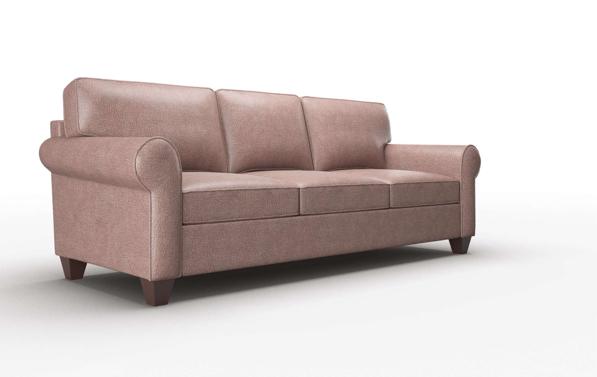 Augusta Ford Brown Sofa espresso legs 2
