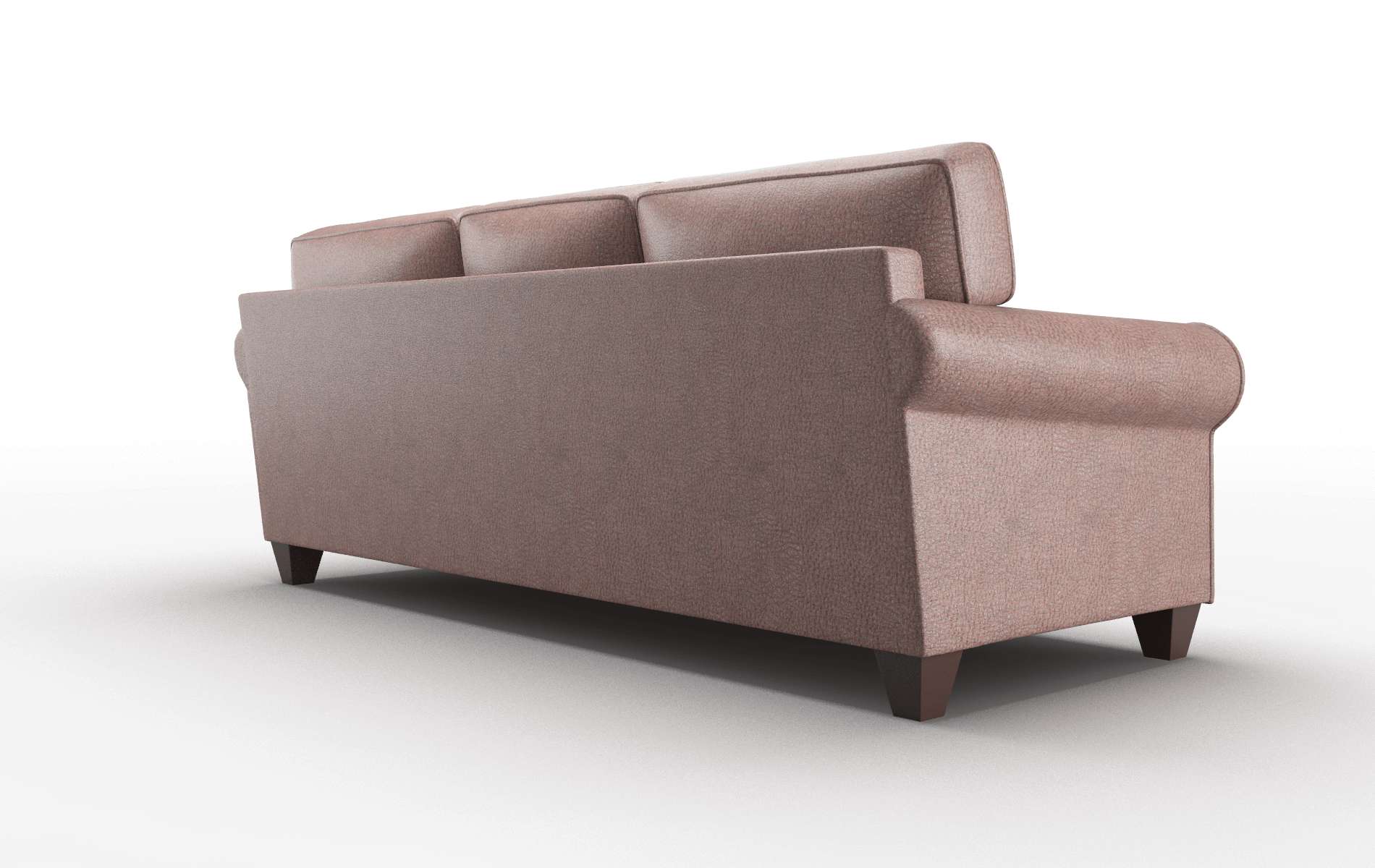 Augusta Ford Brown Sofa espresso legs 5