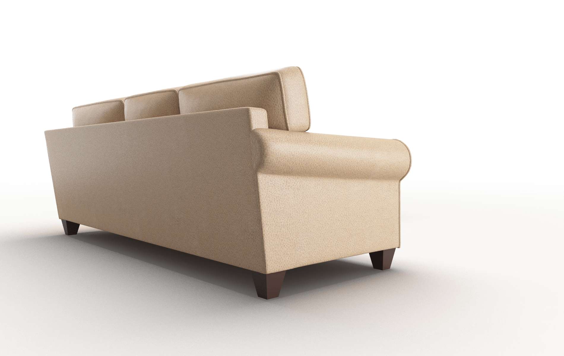 Augusta Ford Dune Sectional espresso legs 3