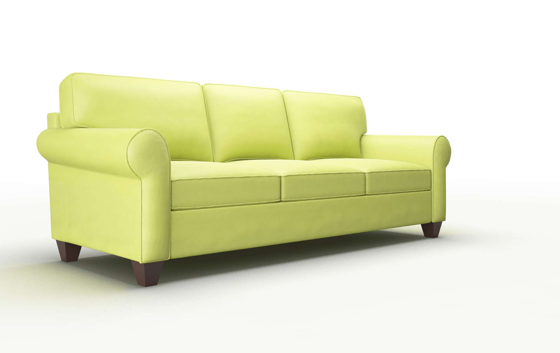 Augusta Hathaway Apple Sofa espresso legs 2