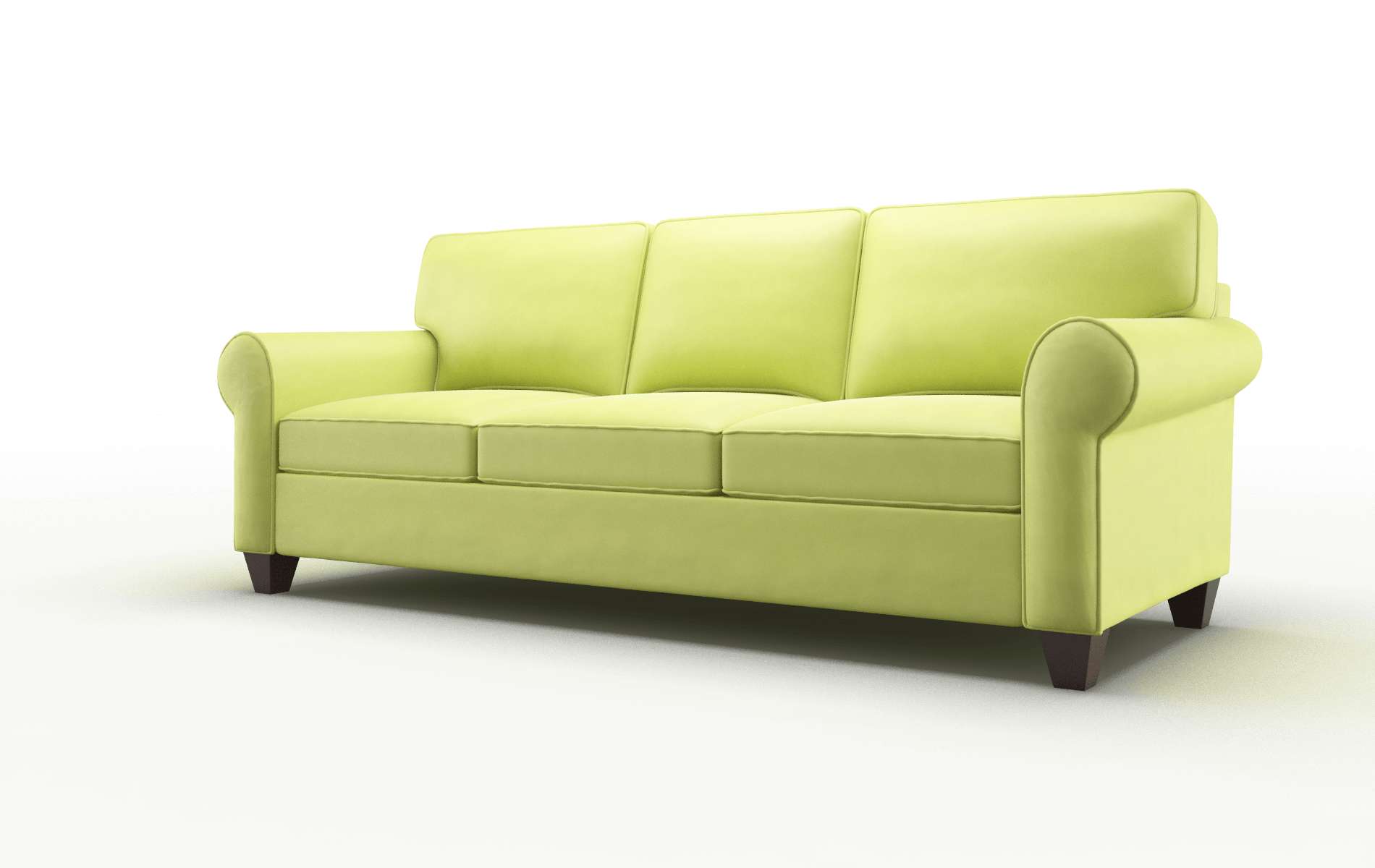 Augusta Hathaway Apple Sofa espresso legs 4