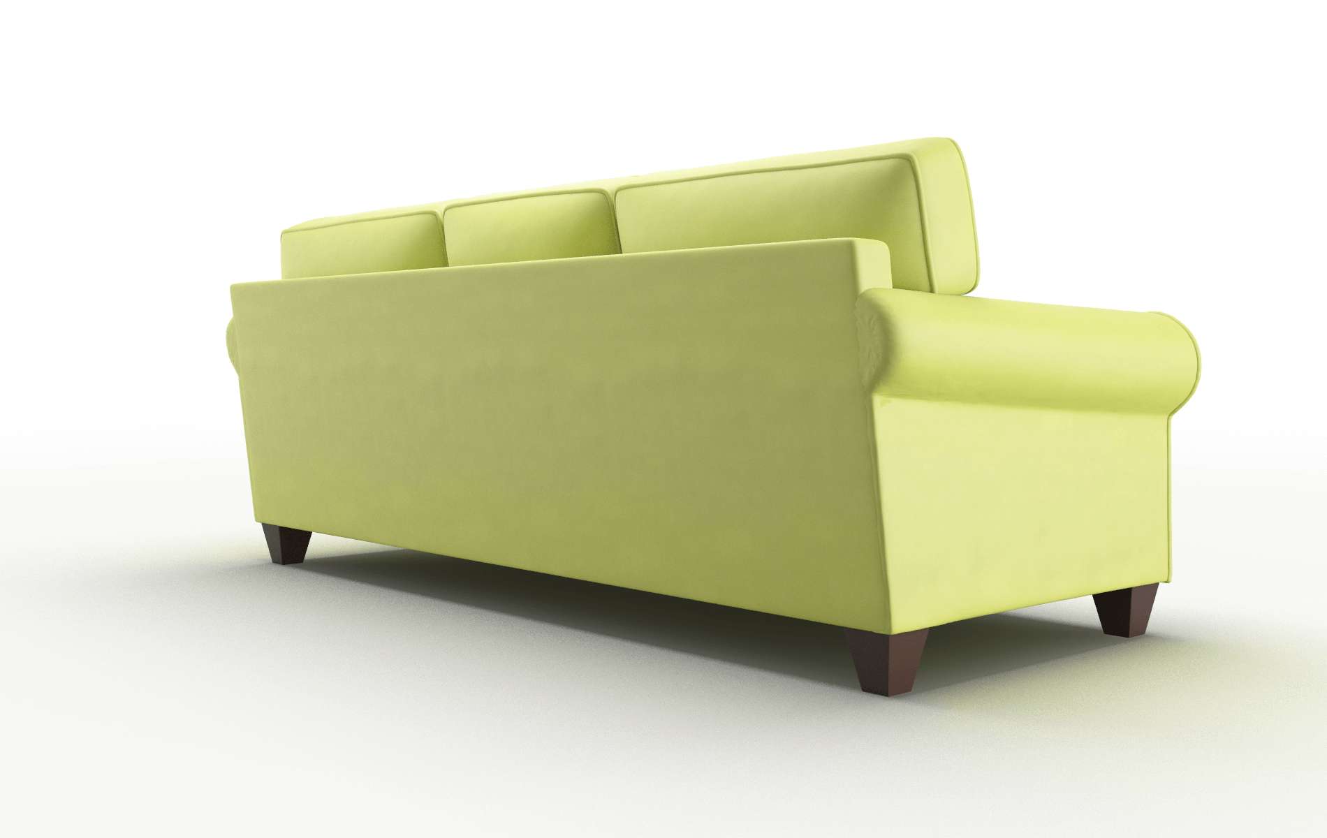 Augusta Hathaway Apple Sofa espresso legs 5