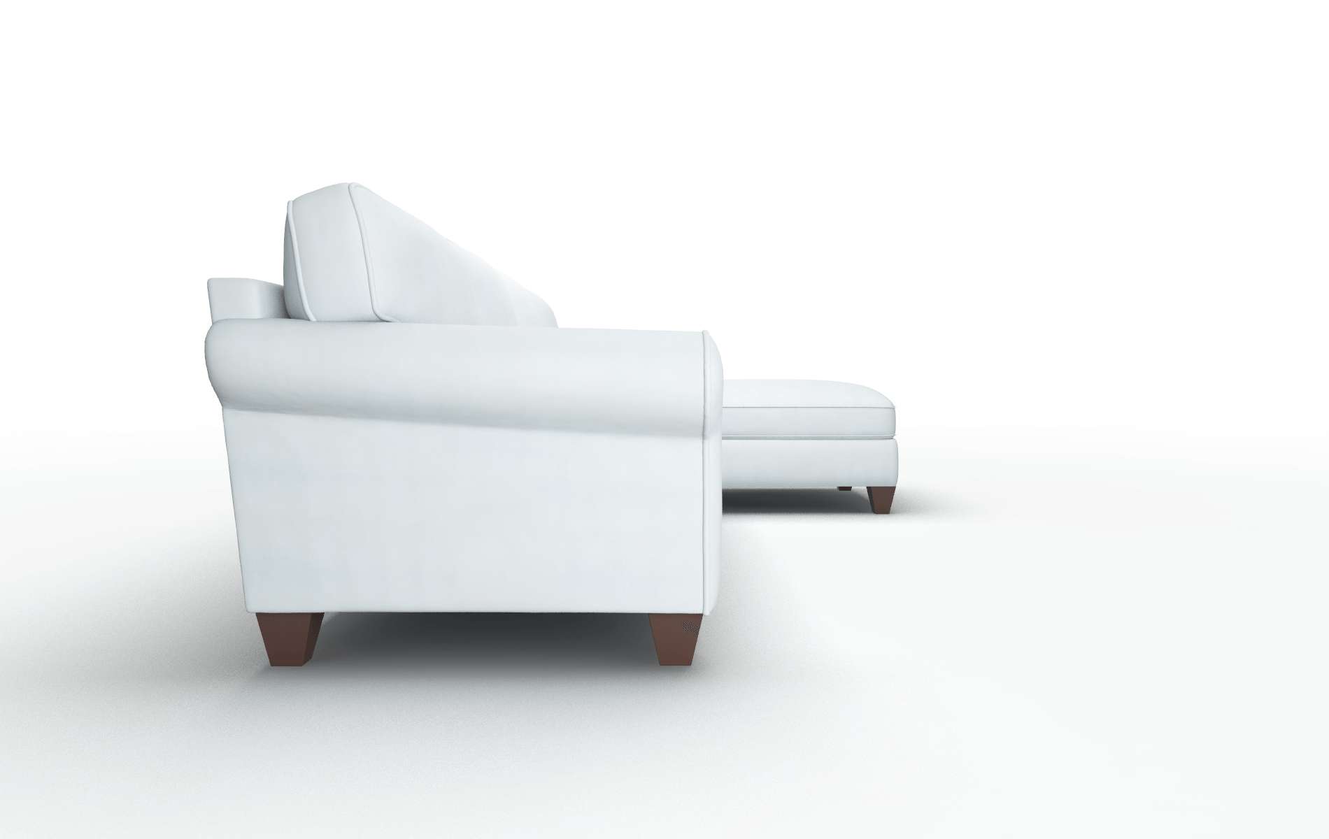 Augusta Hathaway Aqua Panel espresso legs 3