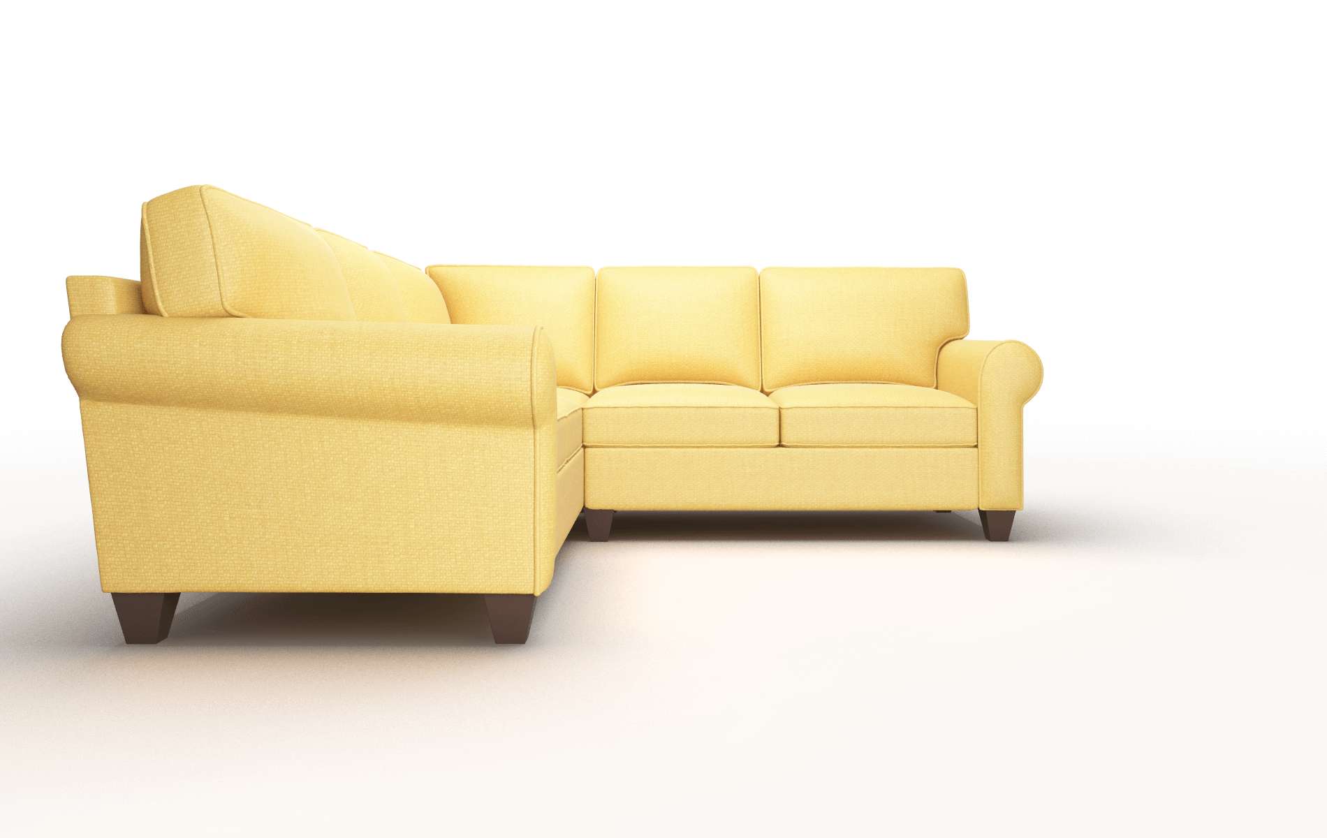 Augusta Hepburn Chai_tea Sectional espresso legs 2