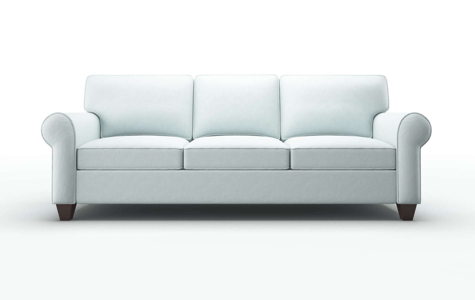 Augusta Hepburn Peridot Sofa espresso legs 1