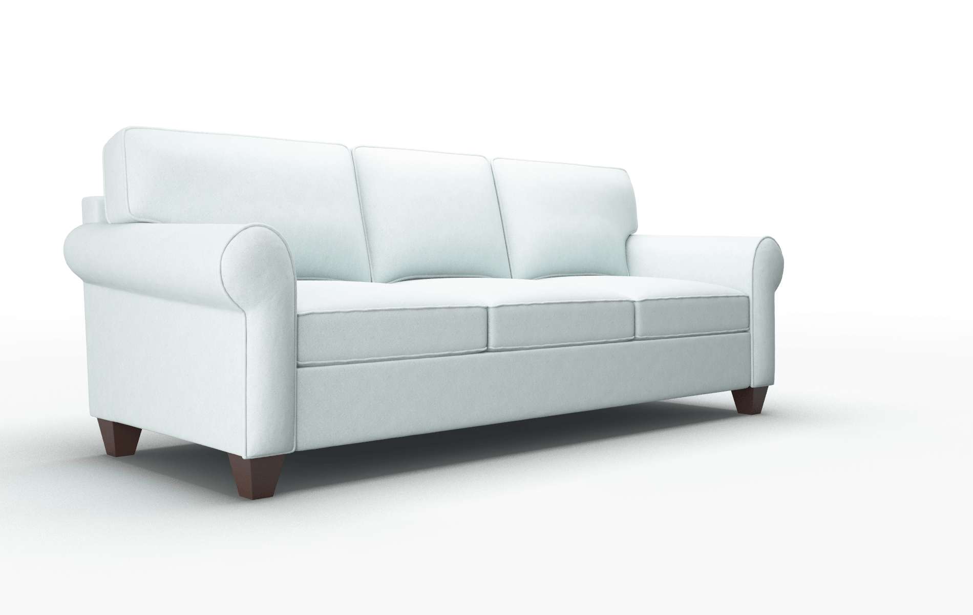 Augusta Hepburn Peridot Sofa espresso legs 2