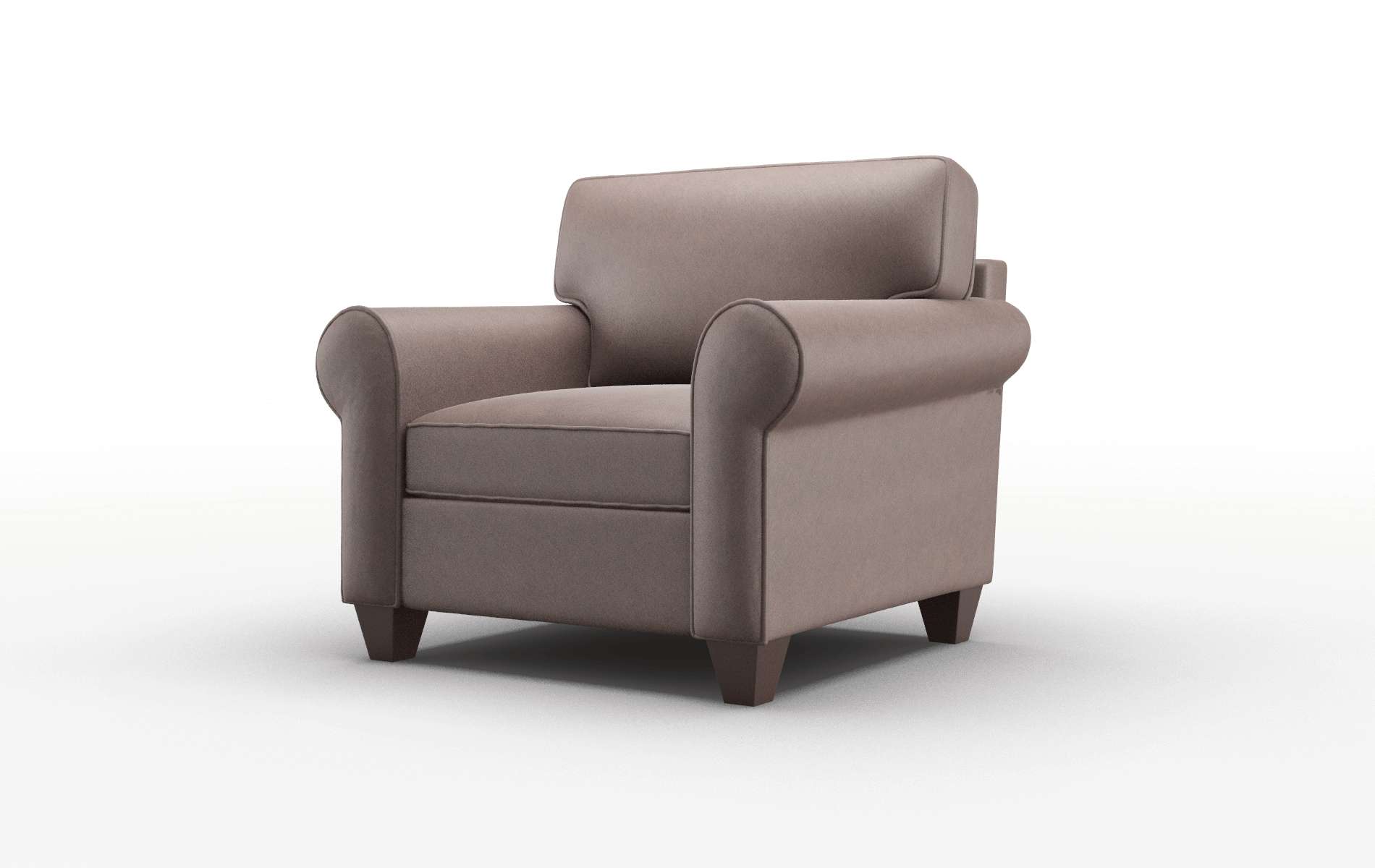 Augusta Insight Cafe Chair espresso legs 4