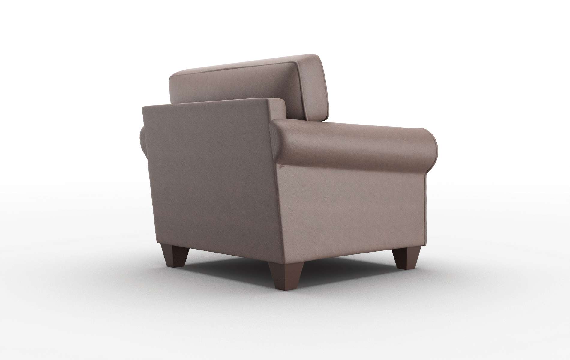 Augusta Insight Cafe Chair espresso legs 5