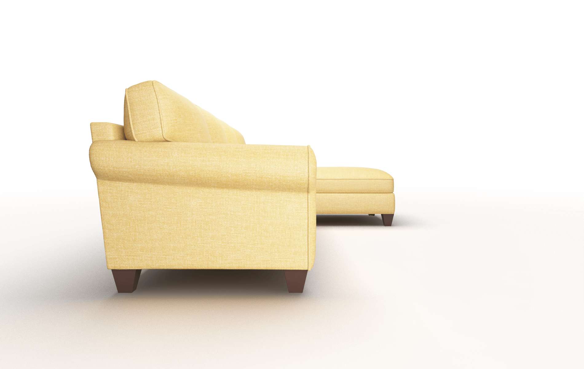 Augusta Insight Citronella Panel espresso legs 3