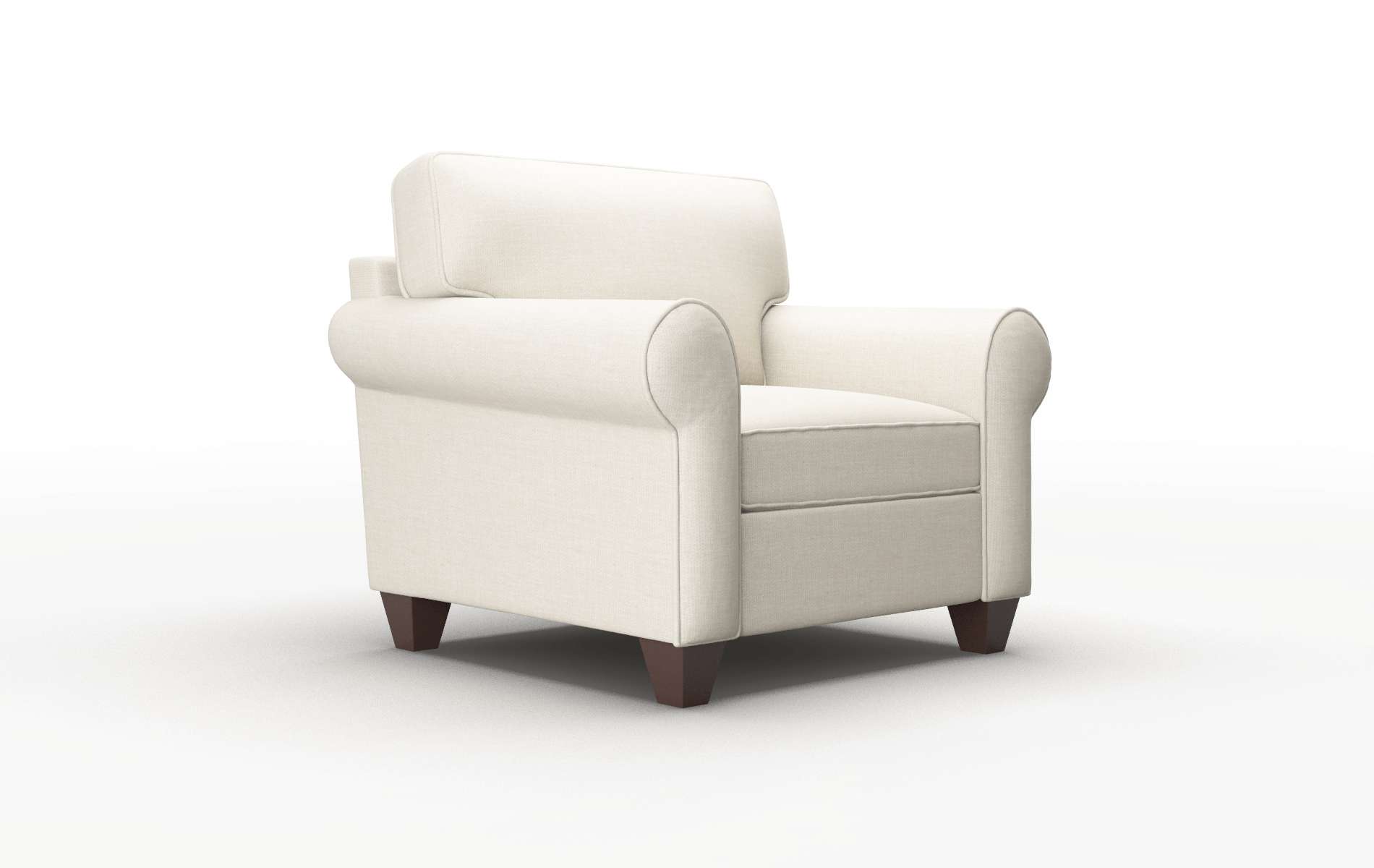 Augusta Keylargo Almond Chair espresso legs 2