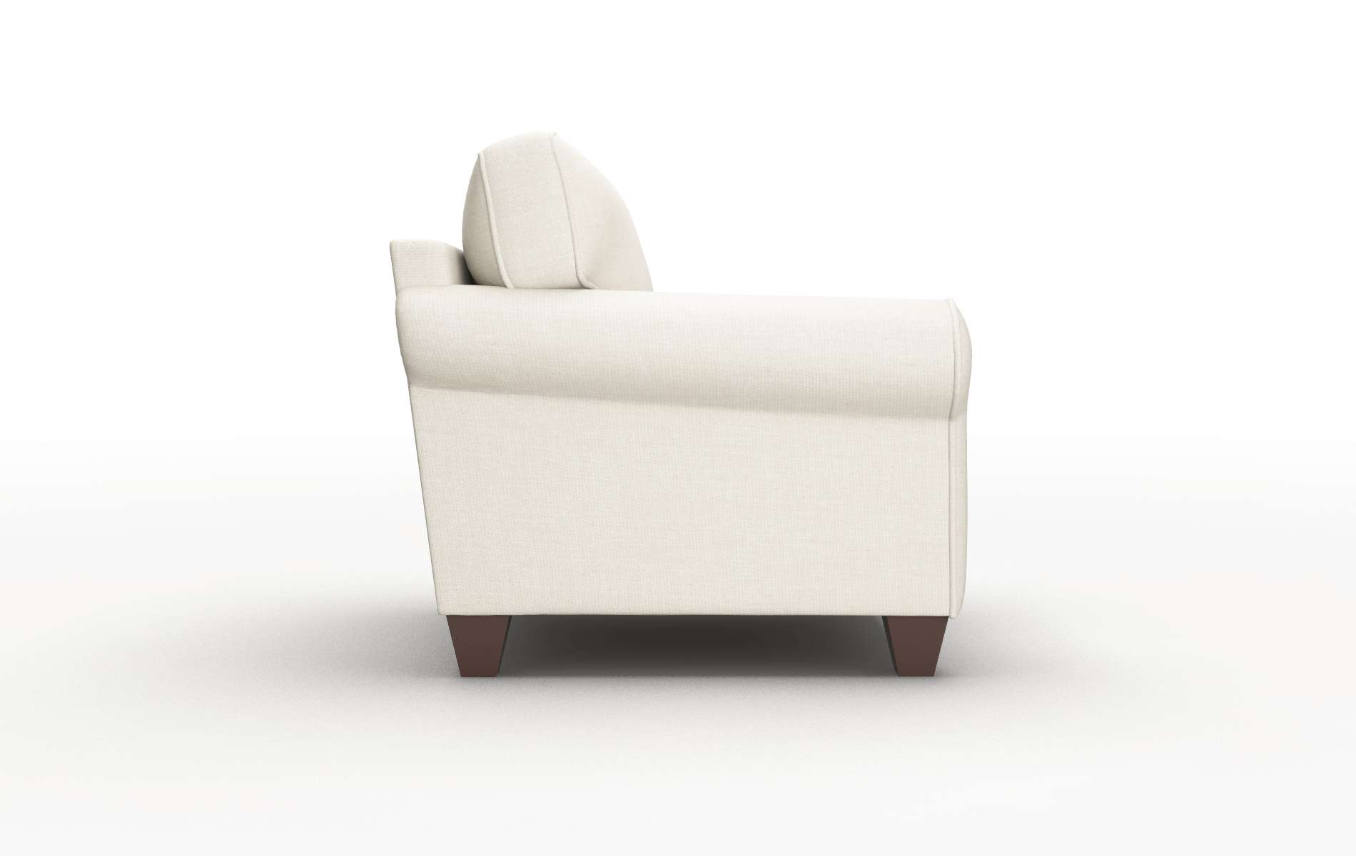 Augusta Keylargo Almond Chair espresso legs 3
