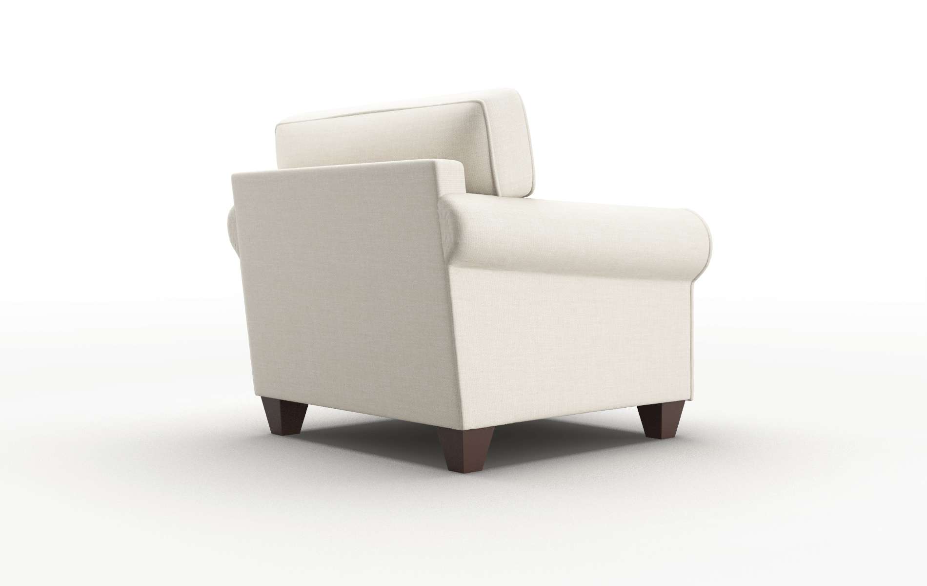 Augusta Keylargo Almond Chair espresso legs 5