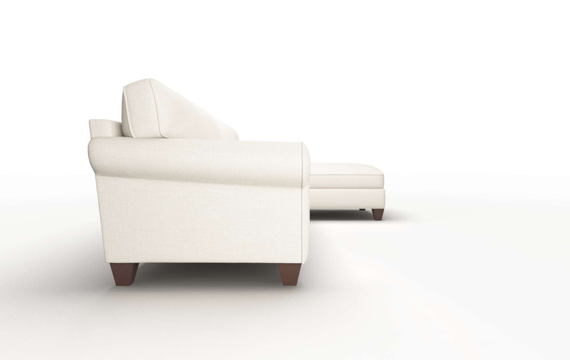 Augusta Keylargo Almond Panel espresso legs 3