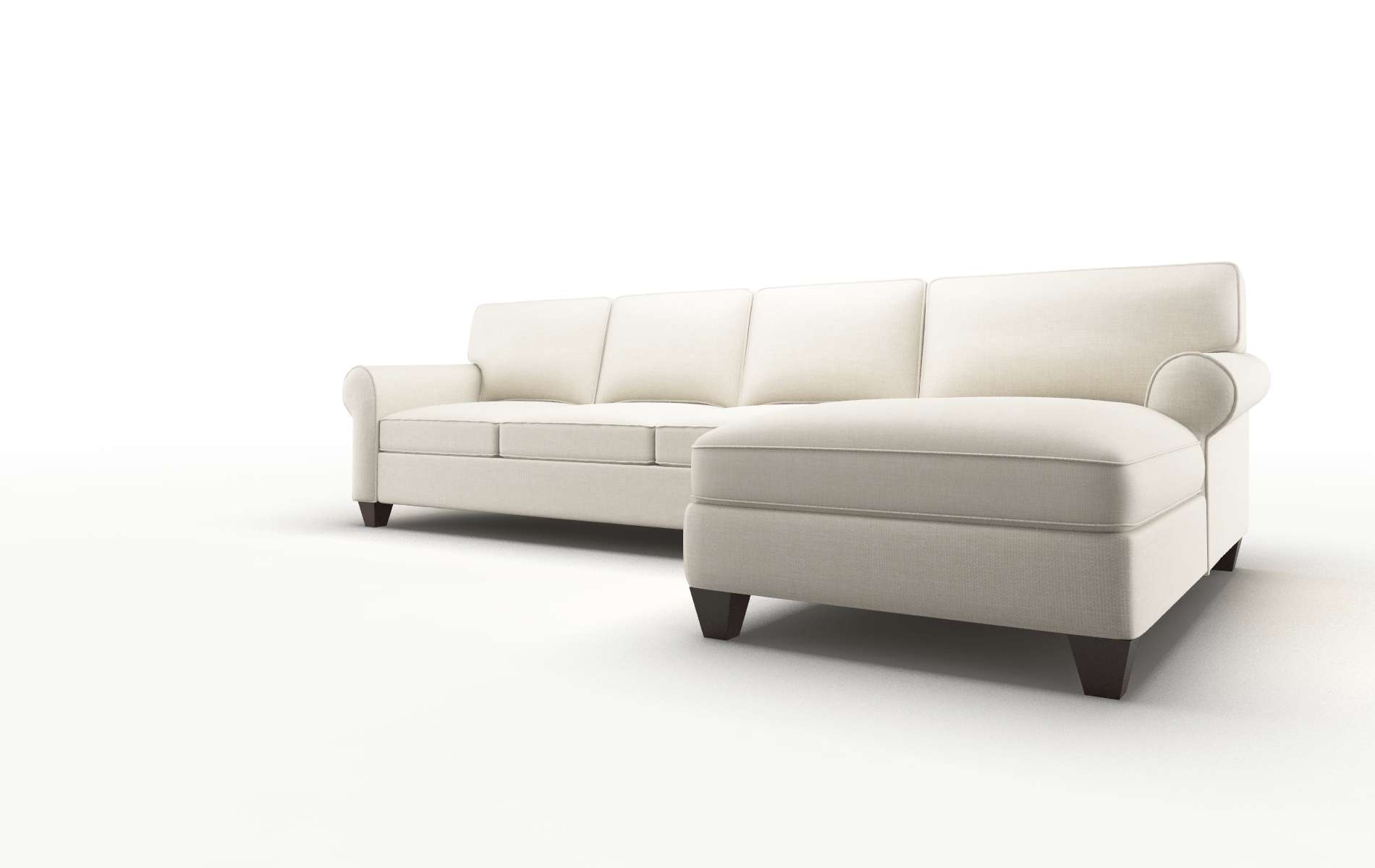 Augusta Keylargo Almond Panel espresso legs 4