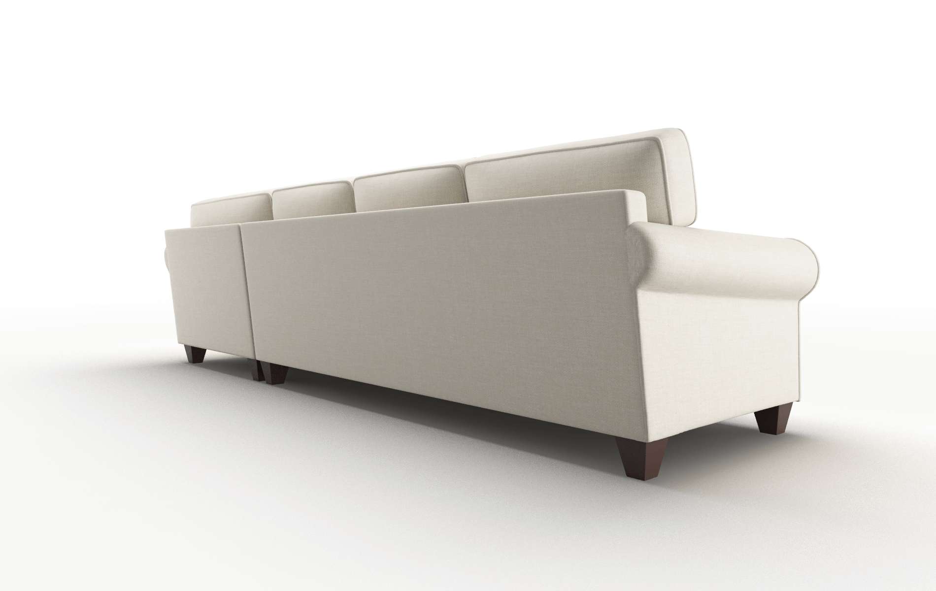 Augusta Keylargo Almond Panel espresso legs 5