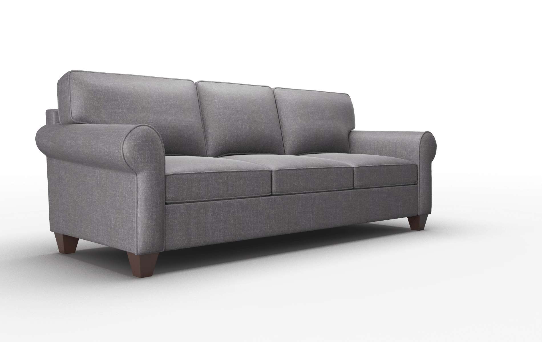 Augusta KeyLargo Ebony Sofa DreamSofa