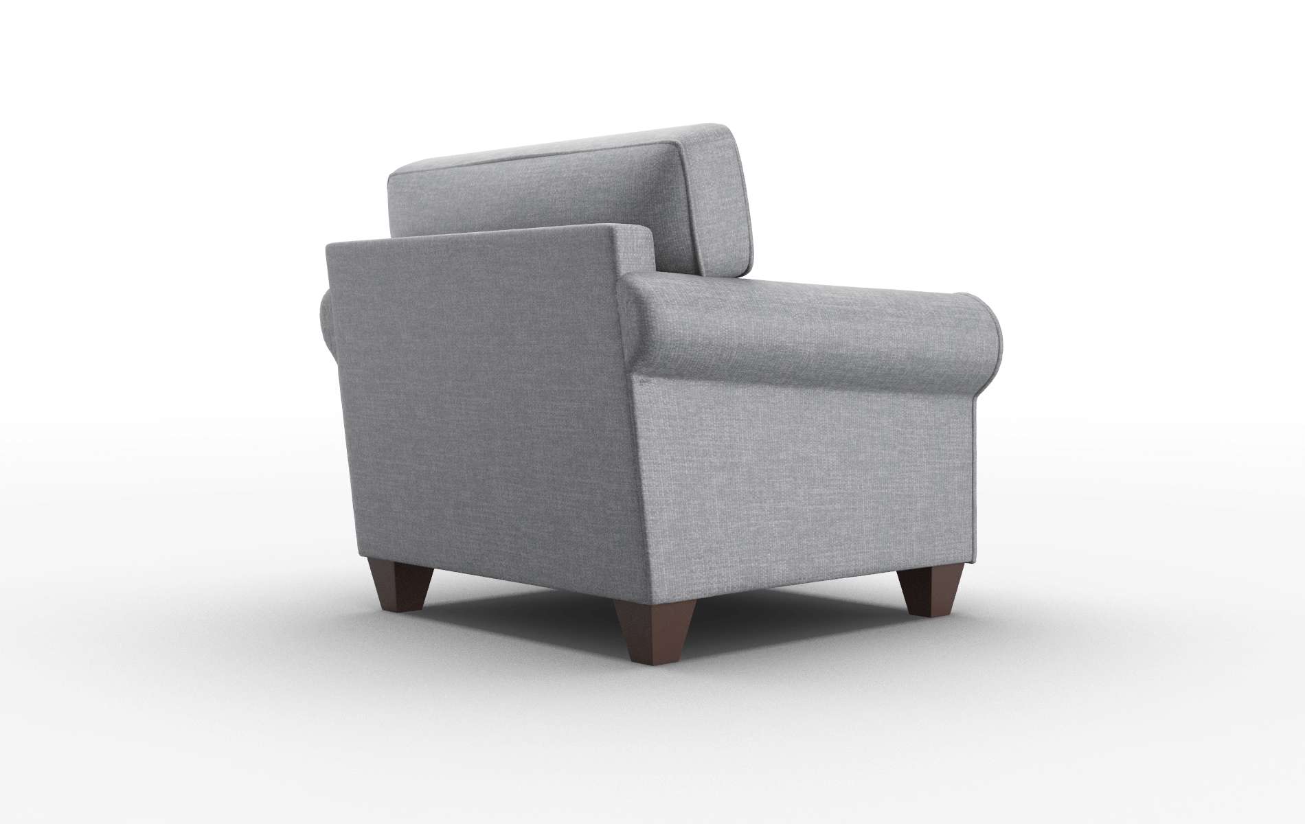 Augusta Keylargo Graphite Chair espresso legs 5