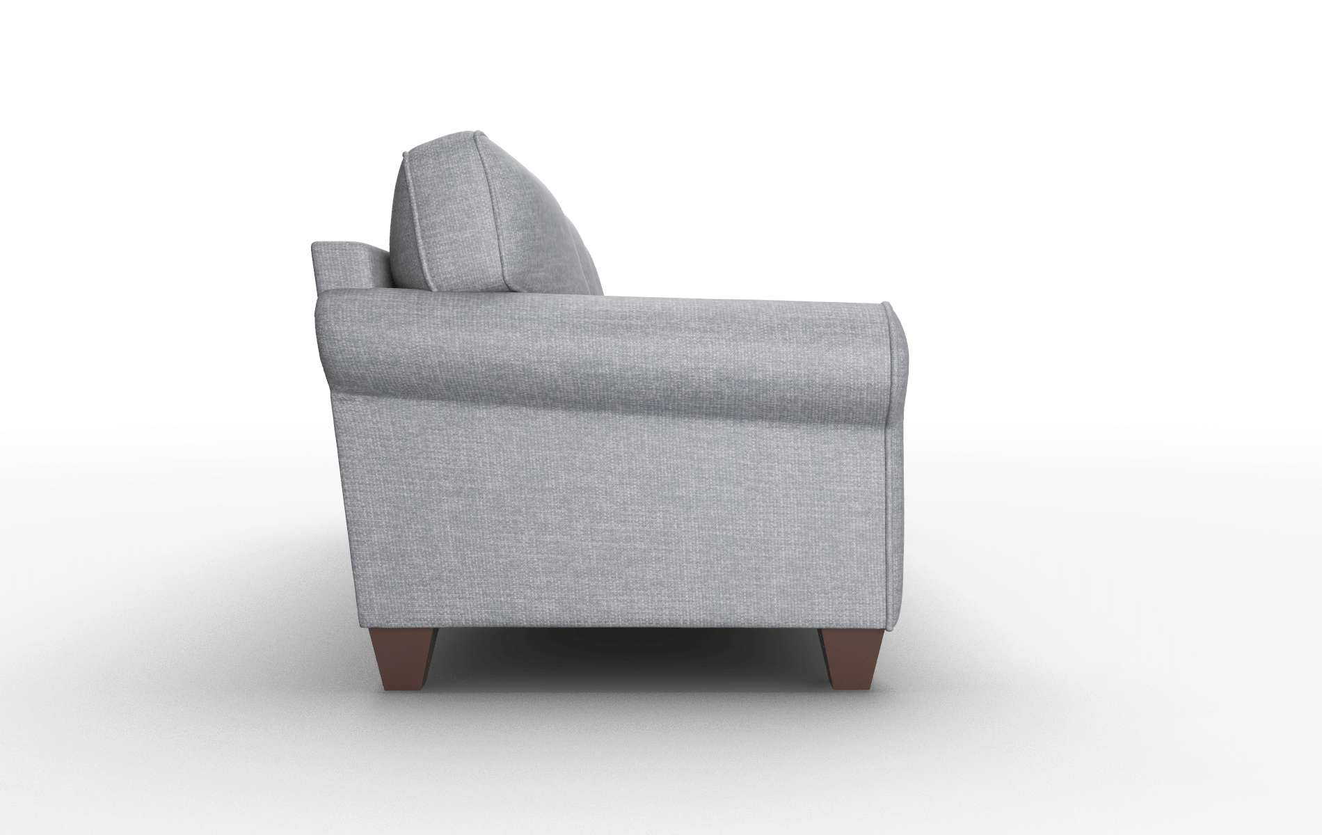 Augusta Keylargo Graphite Sofa espresso legs 3