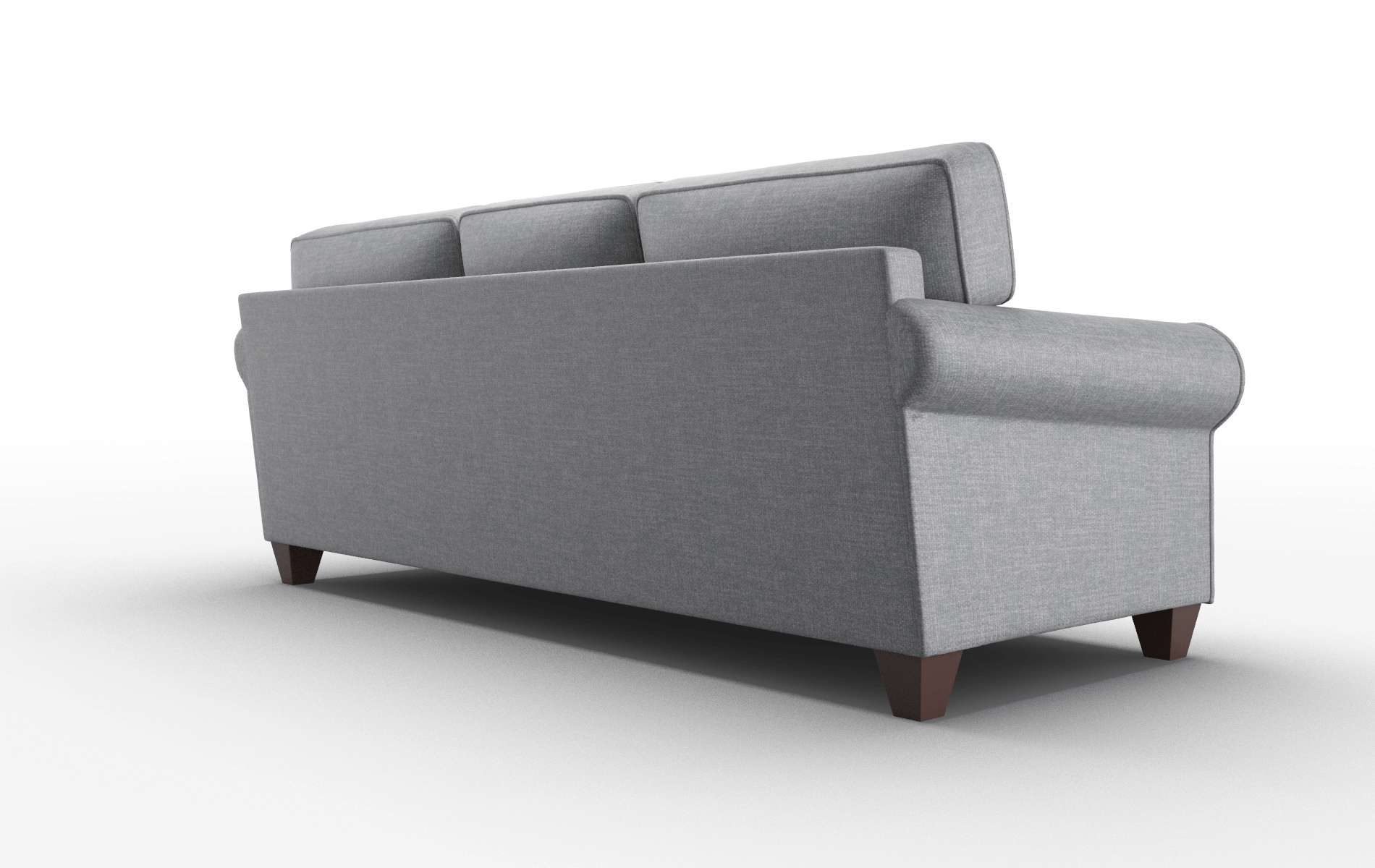 Augusta Keylargo Graphite Sofa espresso legs 5