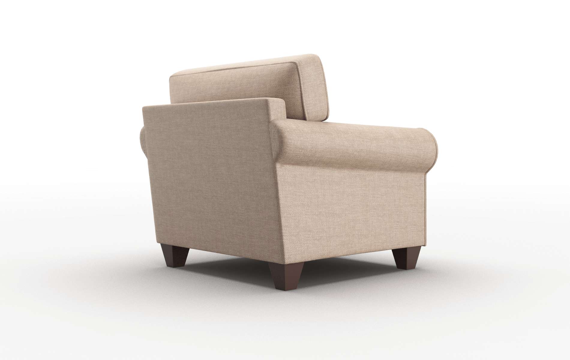 Augusta Keylargo Mink Chair espresso legs 5