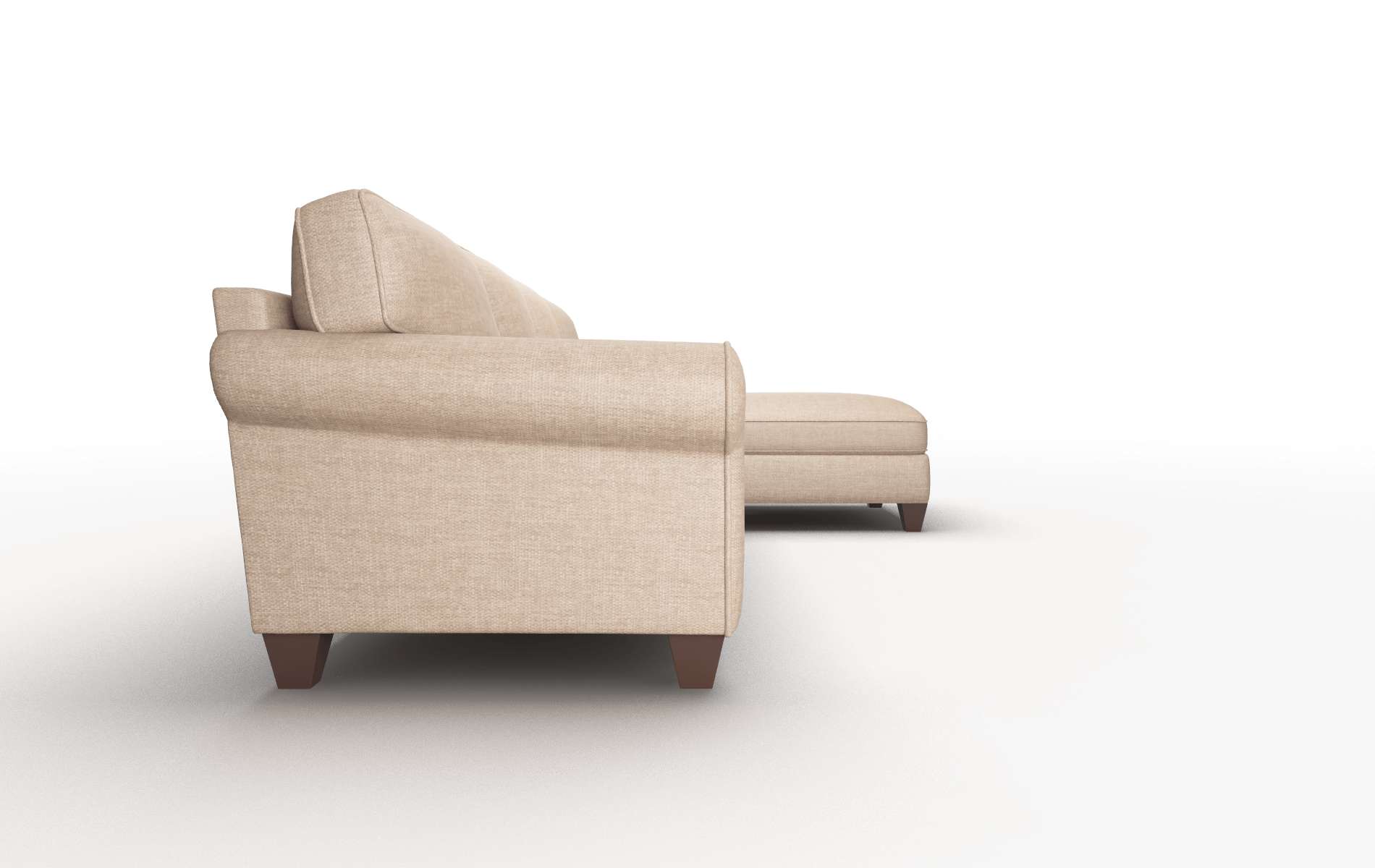 Augusta Keylargo Mink Panel espresso legs 3