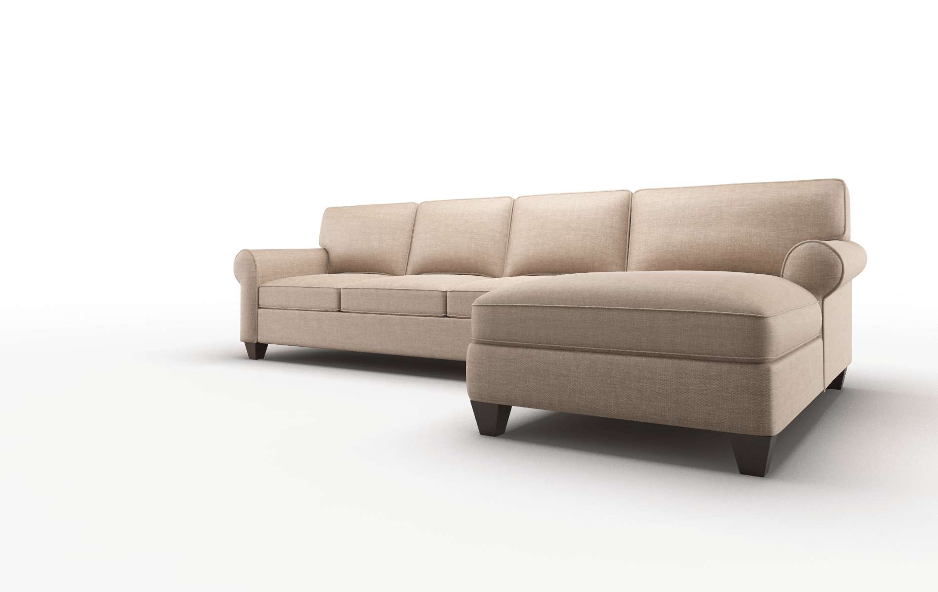 Augusta Keylargo Mink Panel espresso legs 4