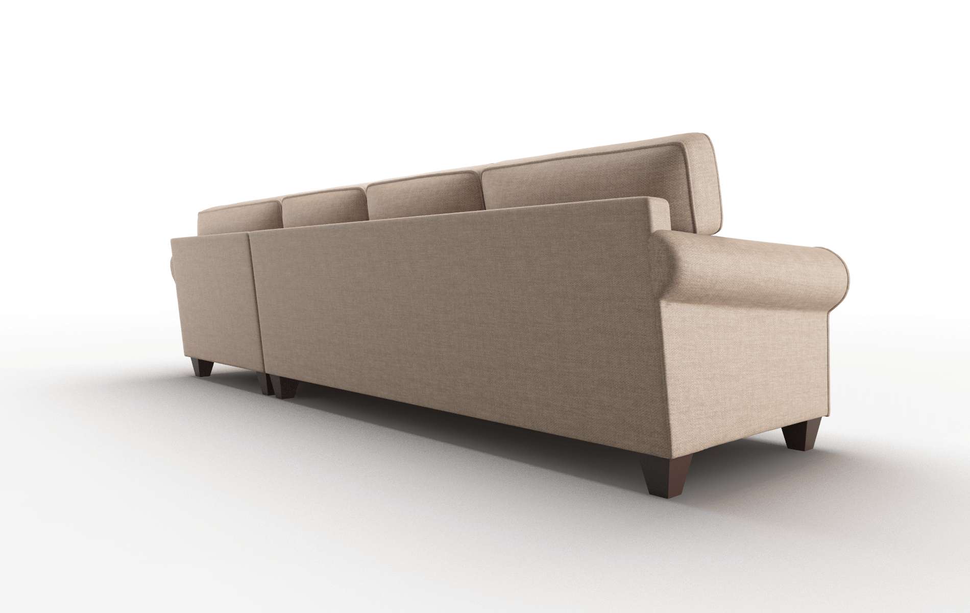 Augusta Keylargo Mink Panel espresso legs 5