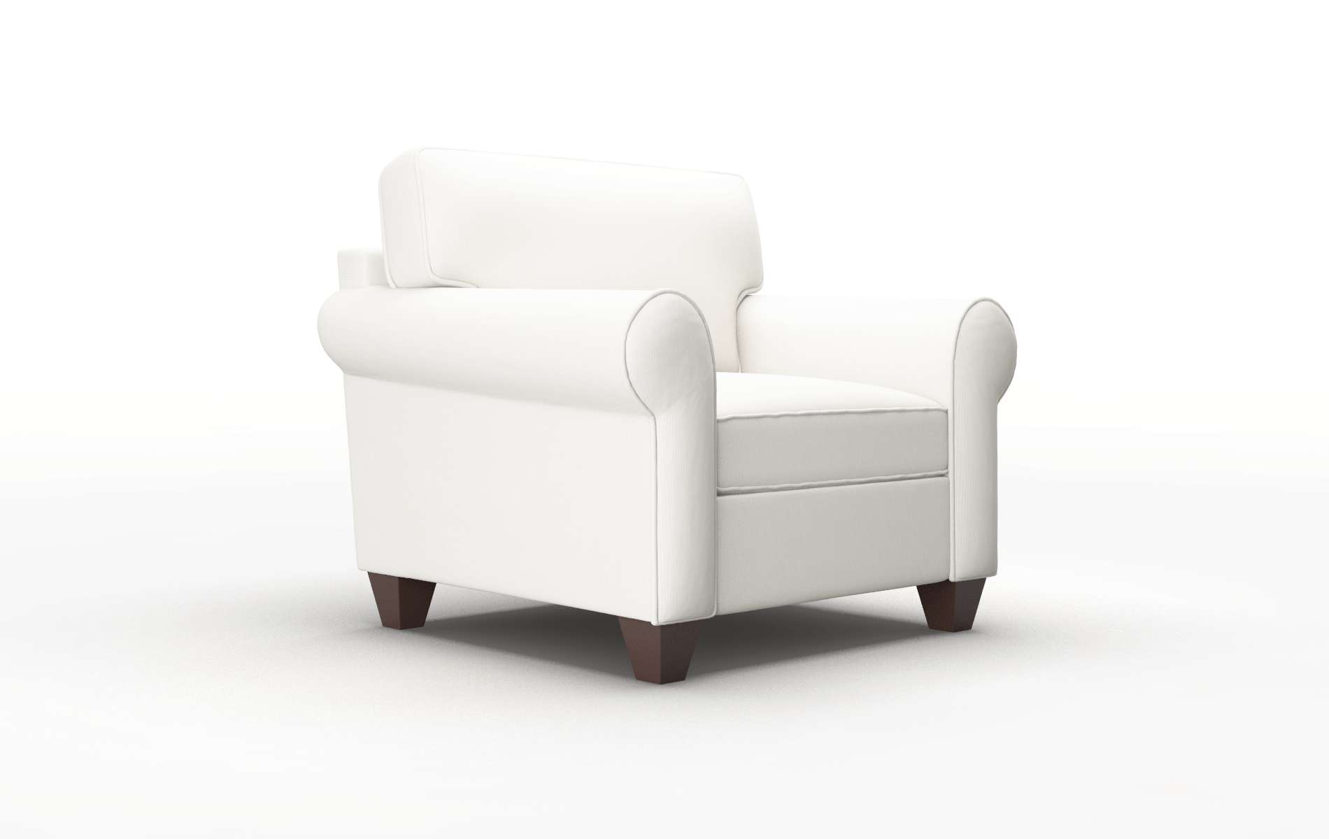 Augusta Keylargo Oatmeal Chair espresso legs 2