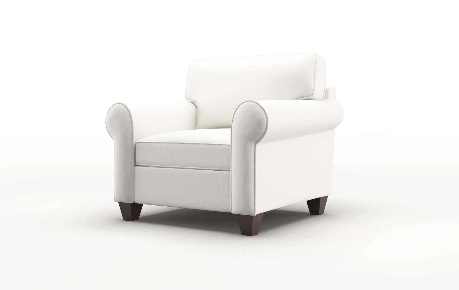 Augusta Keylargo Oatmeal Chair espresso legs 4