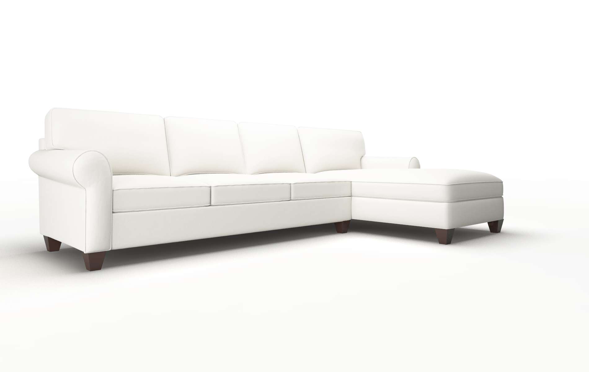 Augusta Keylargo Oatmeal Panel espresso legs 2