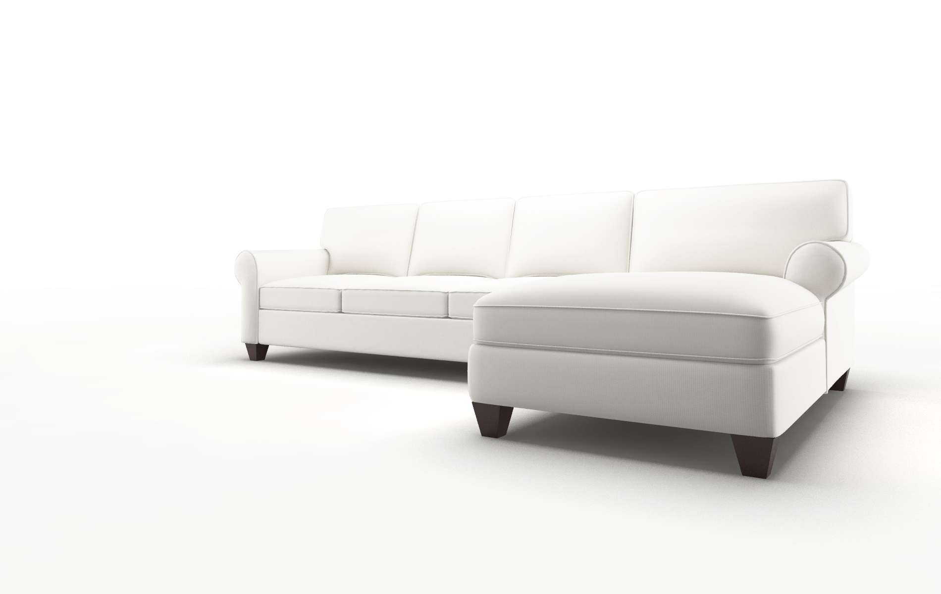 Augusta Keylargo Oatmeal Panel espresso legs 4